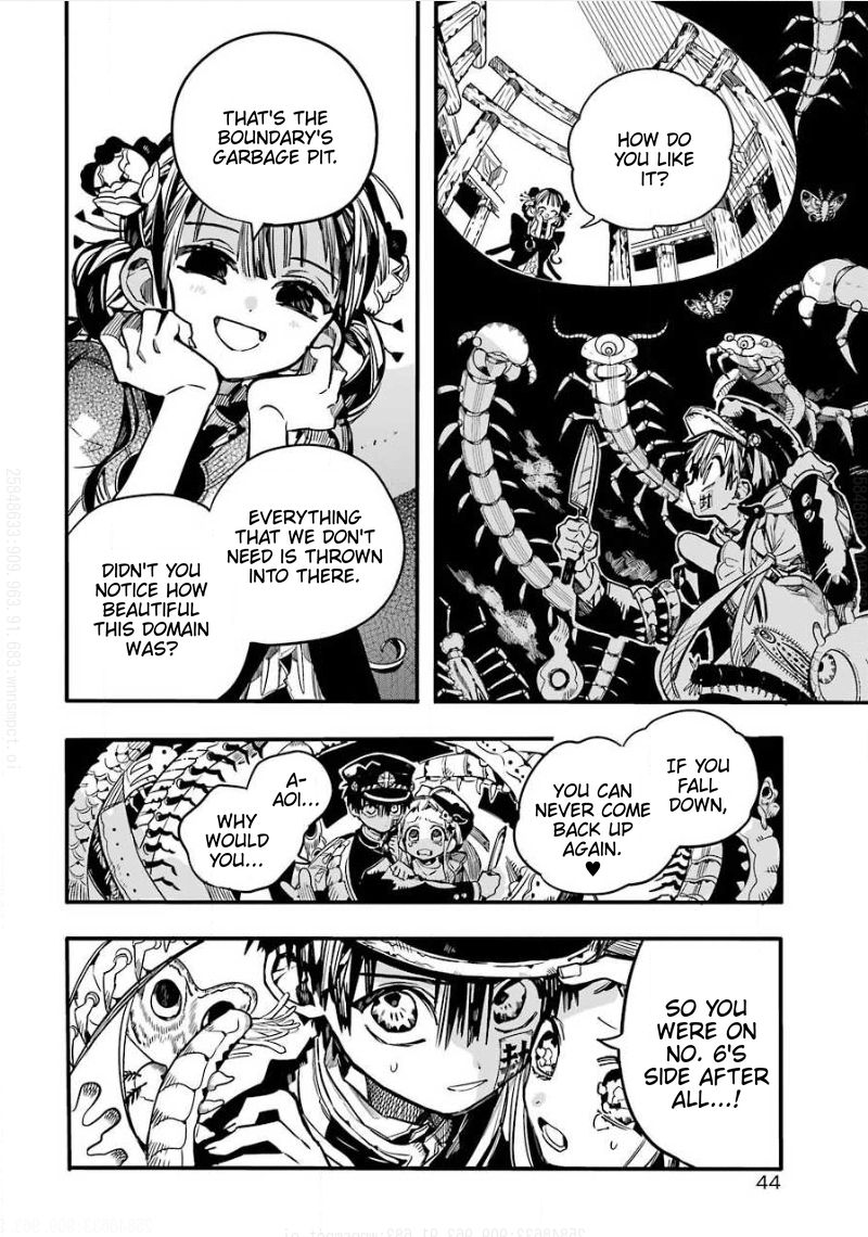 Toilet-bound Hanako-kun chapter 64 page 19