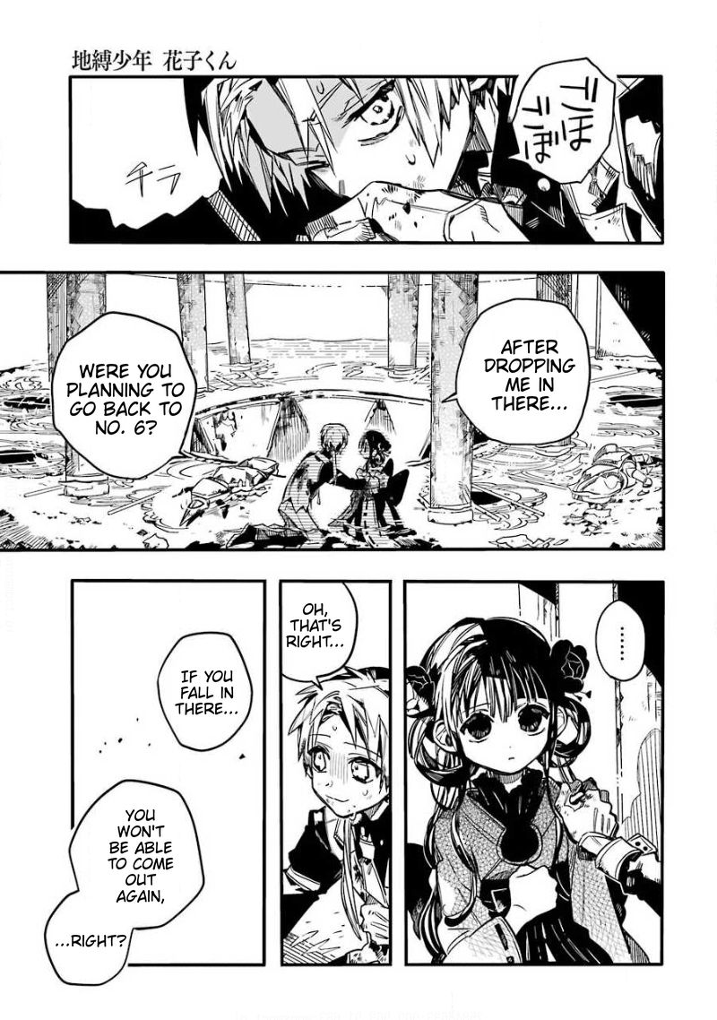 Toilet-bound Hanako-kun chapter 64 page 36