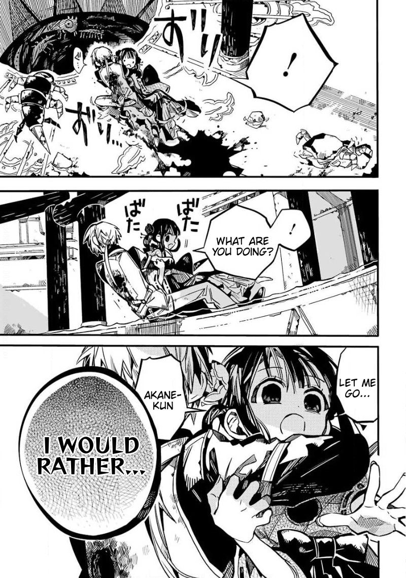 Toilet-bound Hanako-kun chapter 64 page 38