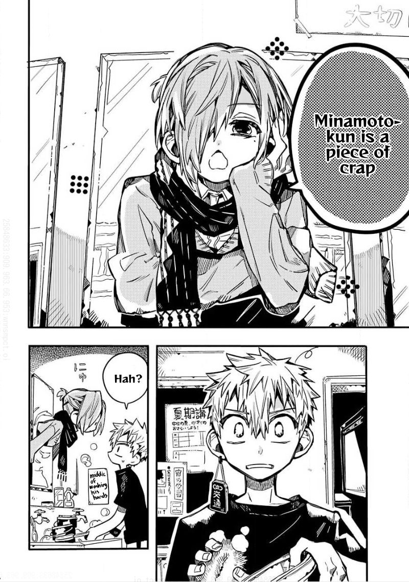 Toilet-bound Hanako-kun chapter 65 page 11
