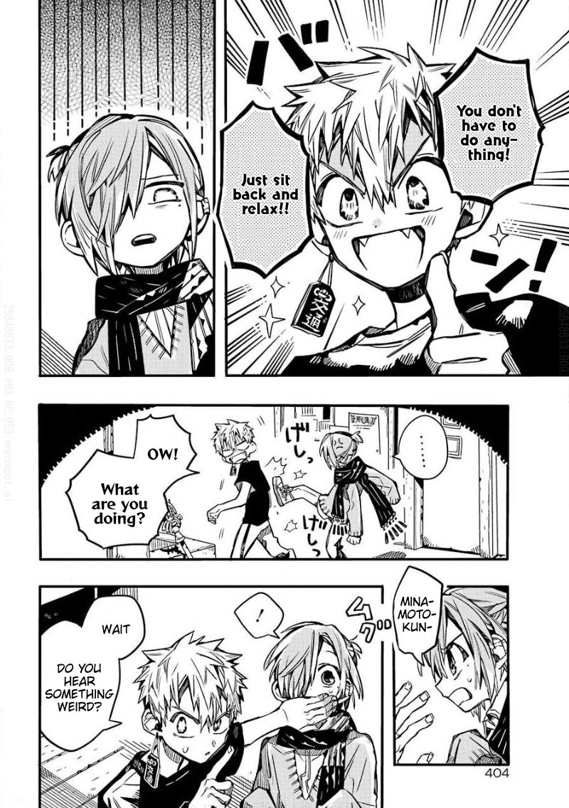 Toilet-bound Hanako-kun chapter 65 page 15