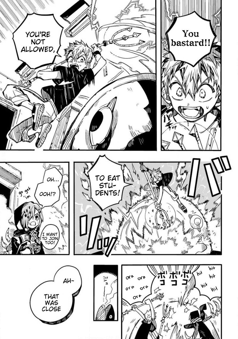 Toilet-bound Hanako-kun chapter 65 page 18