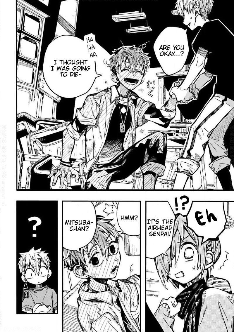 Toilet-bound Hanako-kun chapter 65 page 19