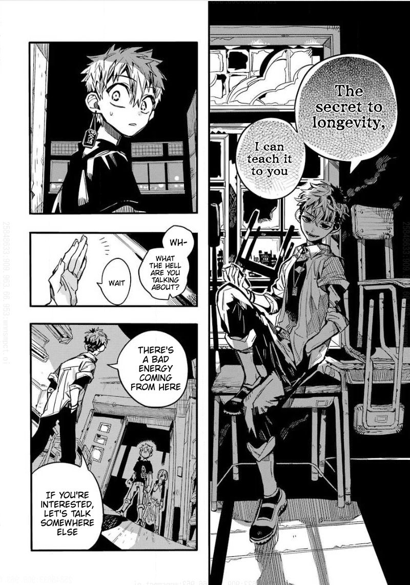 Toilet-bound Hanako-kun chapter 65 page 23