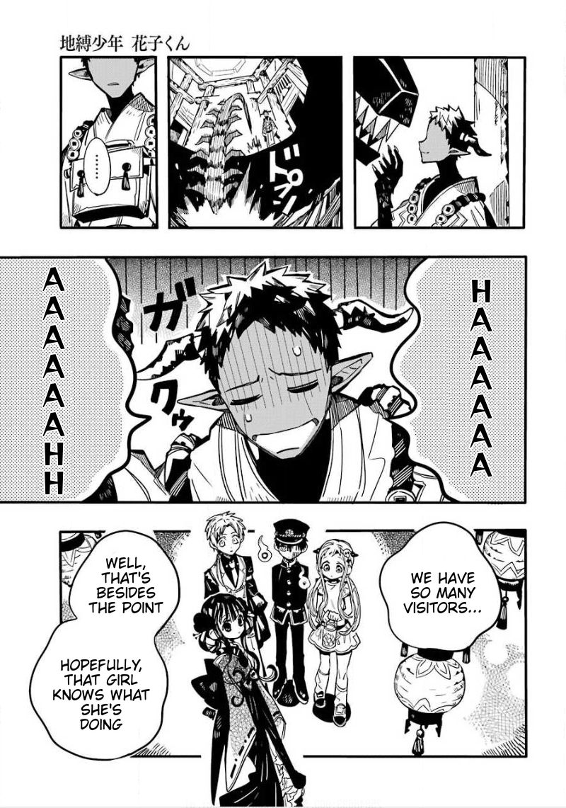 Toilet-bound Hanako-kun chapter 65 page 34