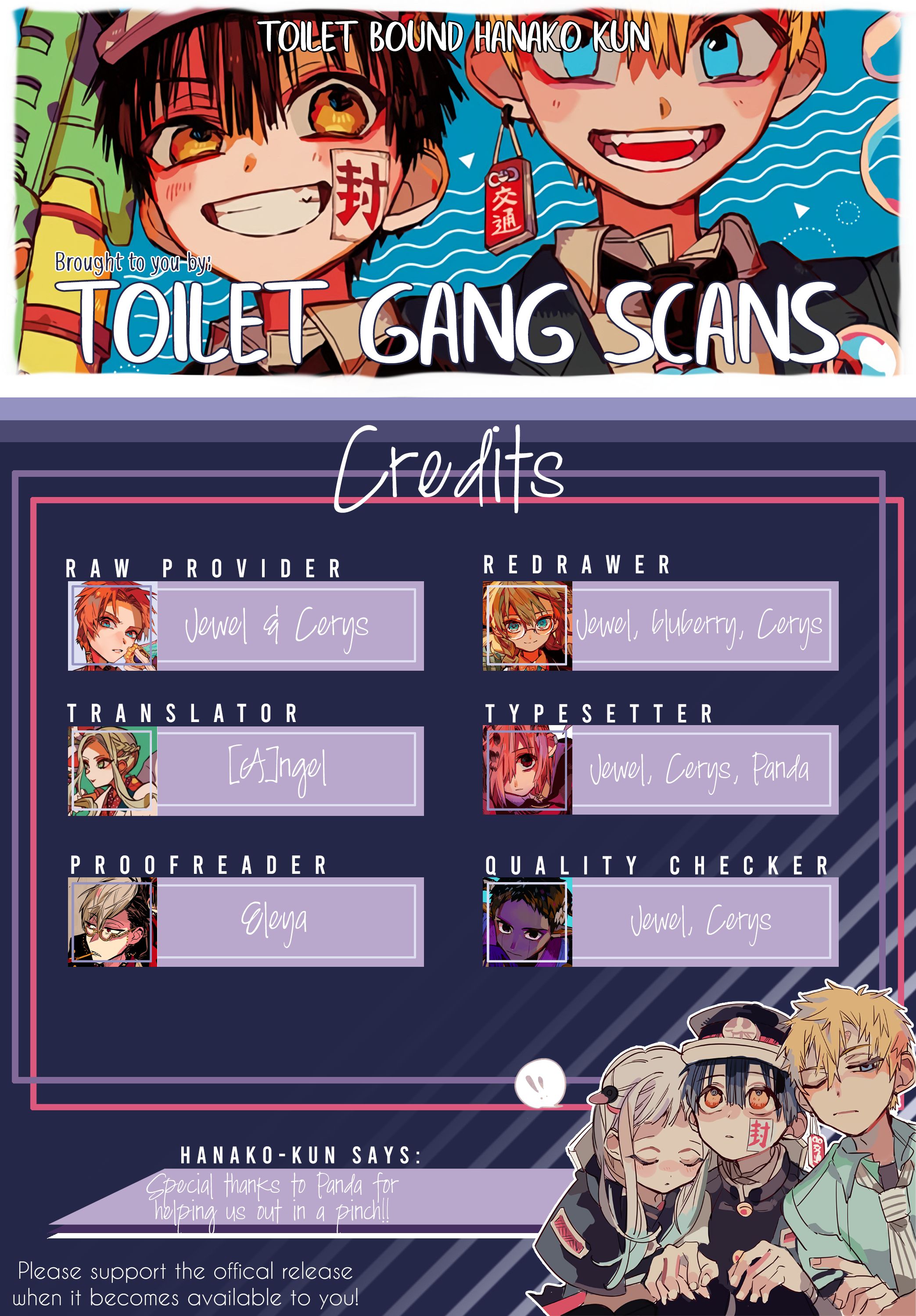 Toilet-bound Hanako-kun chapter 66 page 1