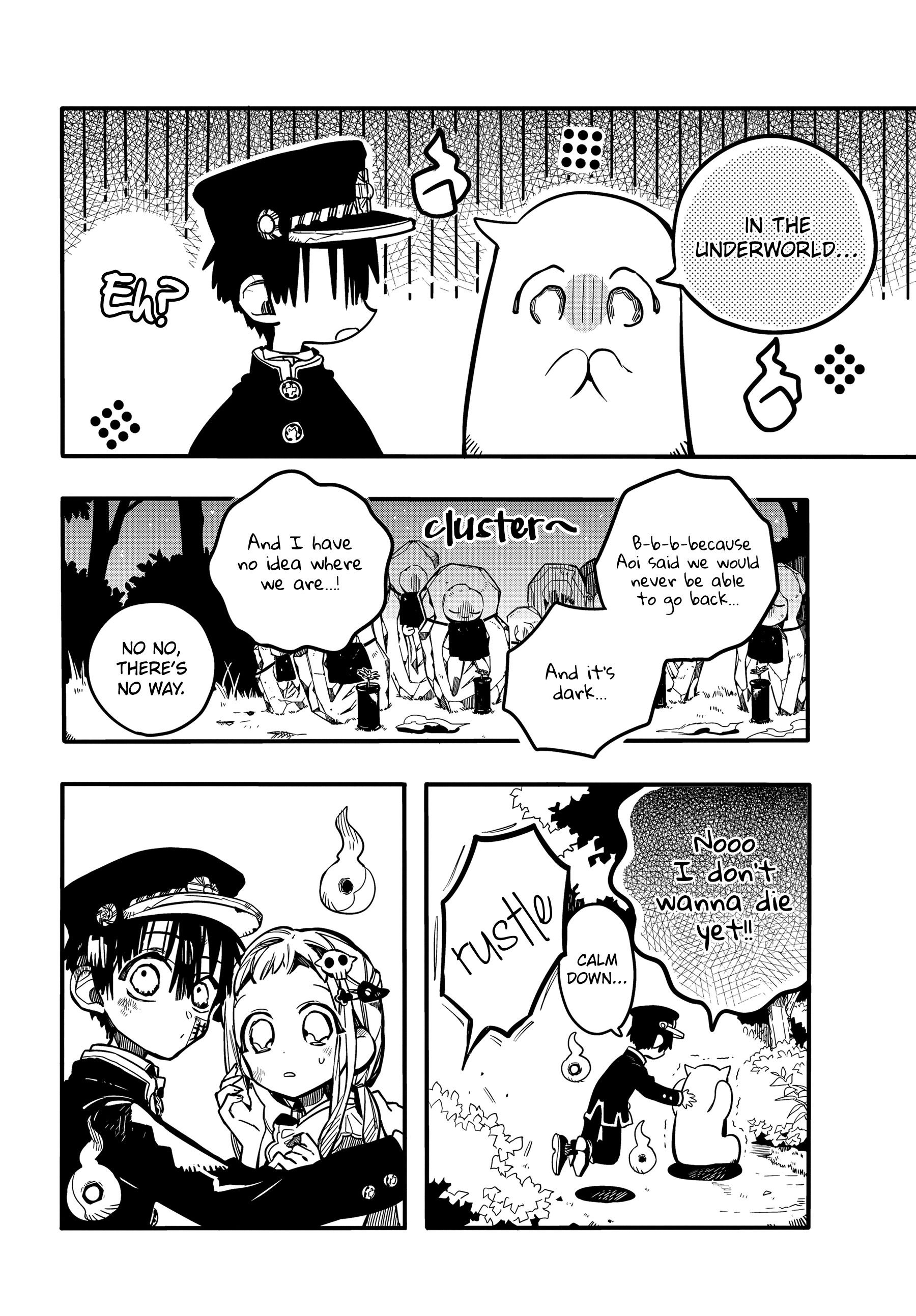 Toilet-bound Hanako-kun chapter 66 page 10