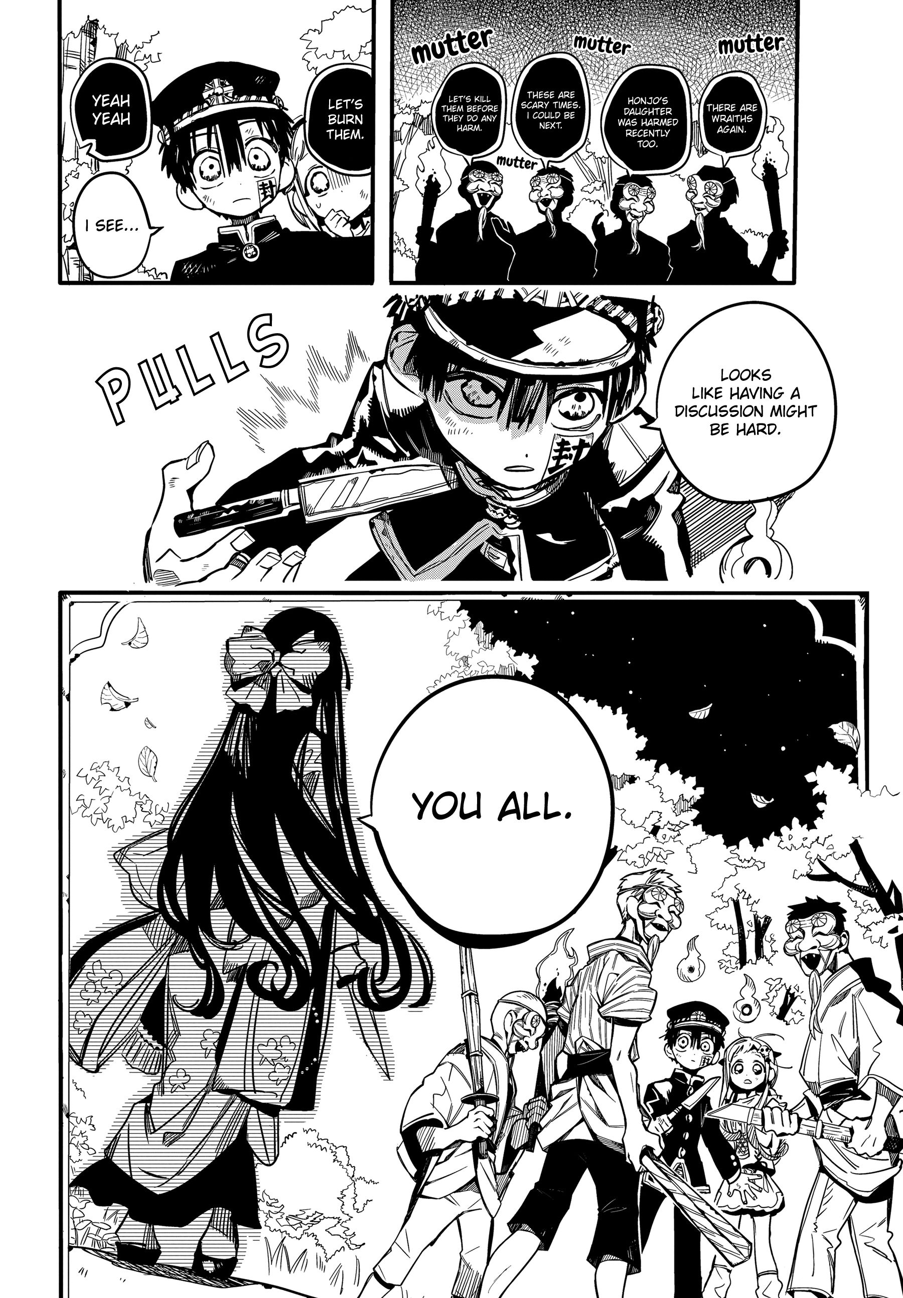 Toilet-bound Hanako-kun chapter 66 page 14