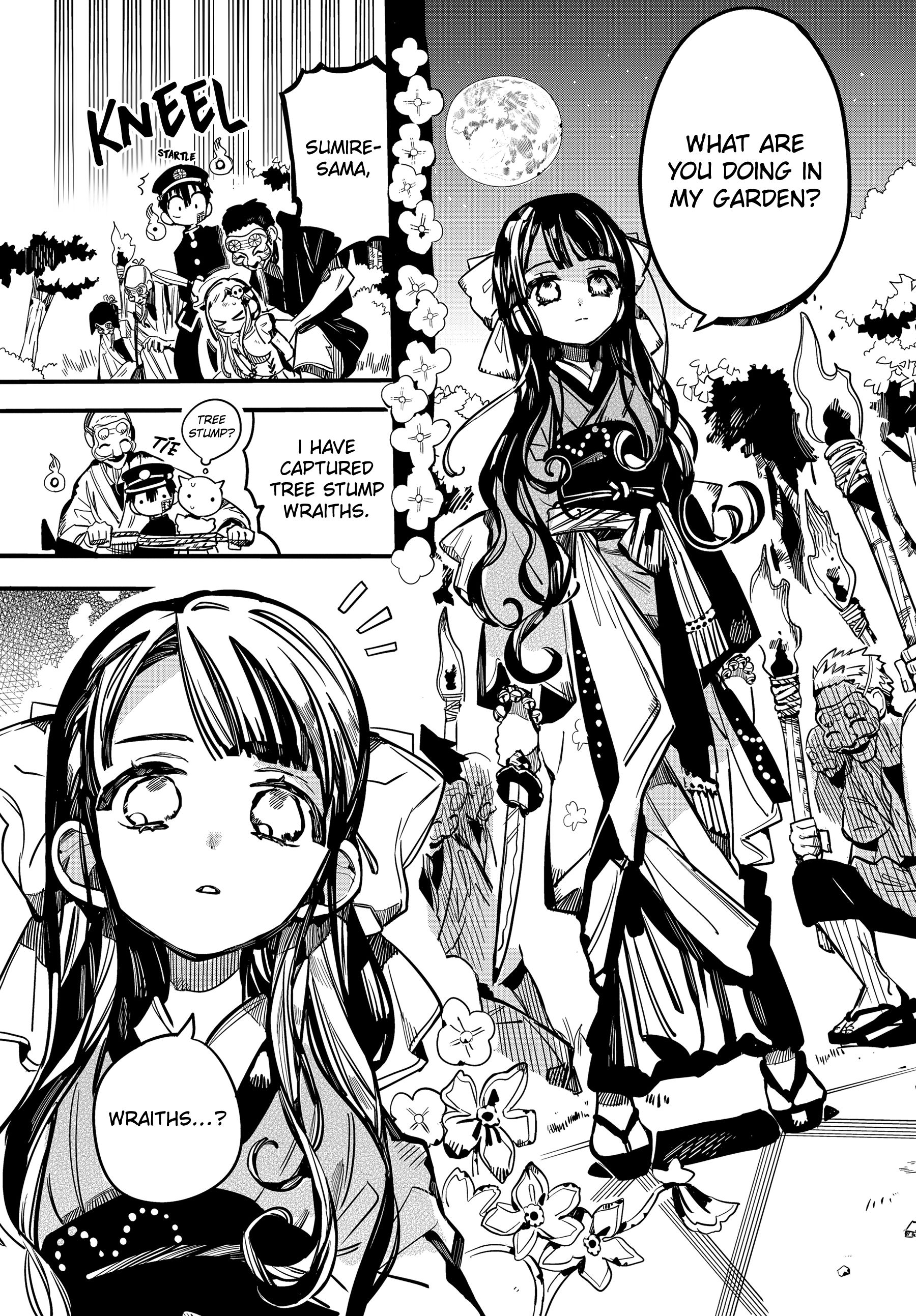 Toilet-bound Hanako-kun chapter 66 page 15