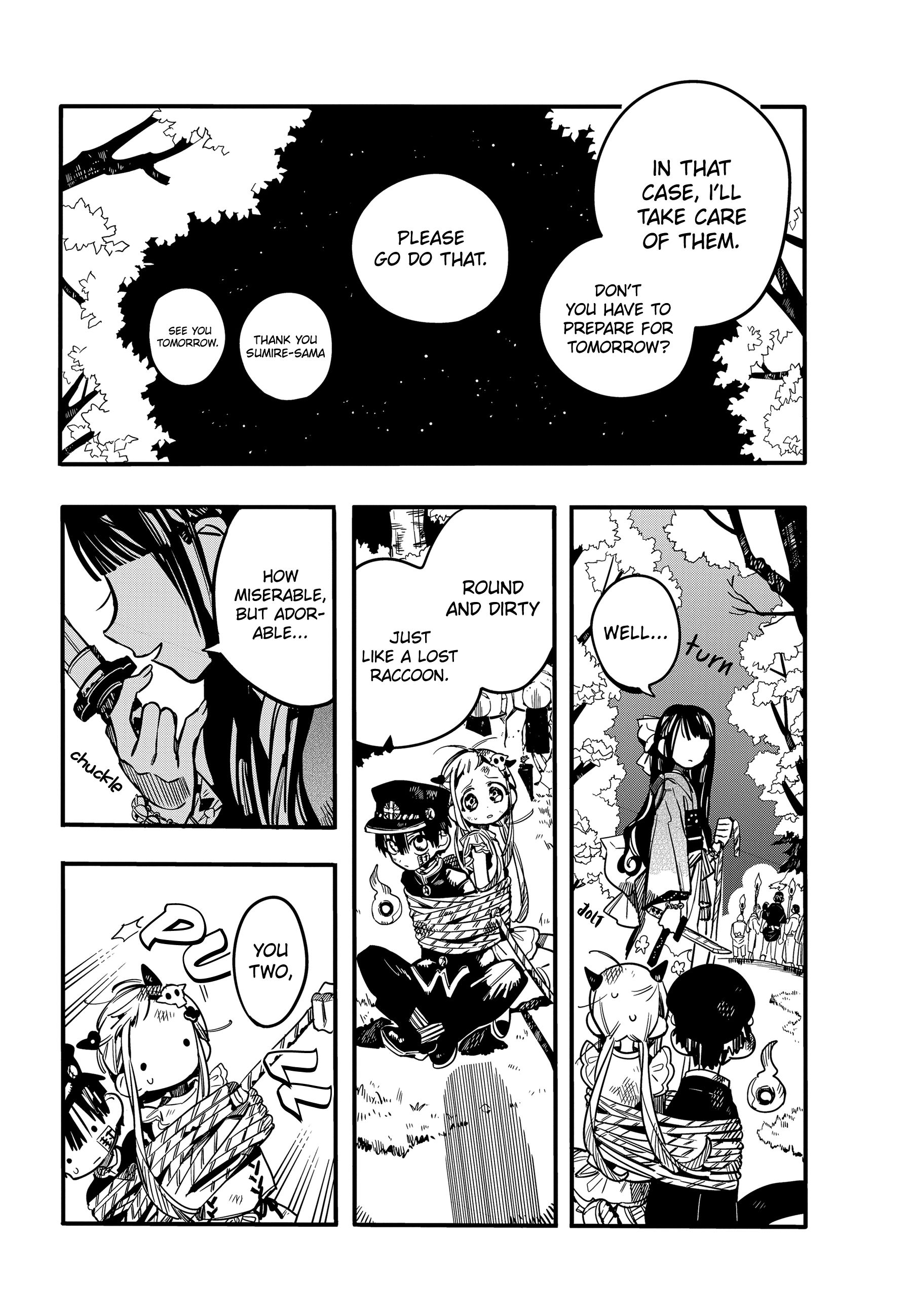 Toilet-bound Hanako-kun chapter 66 page 16