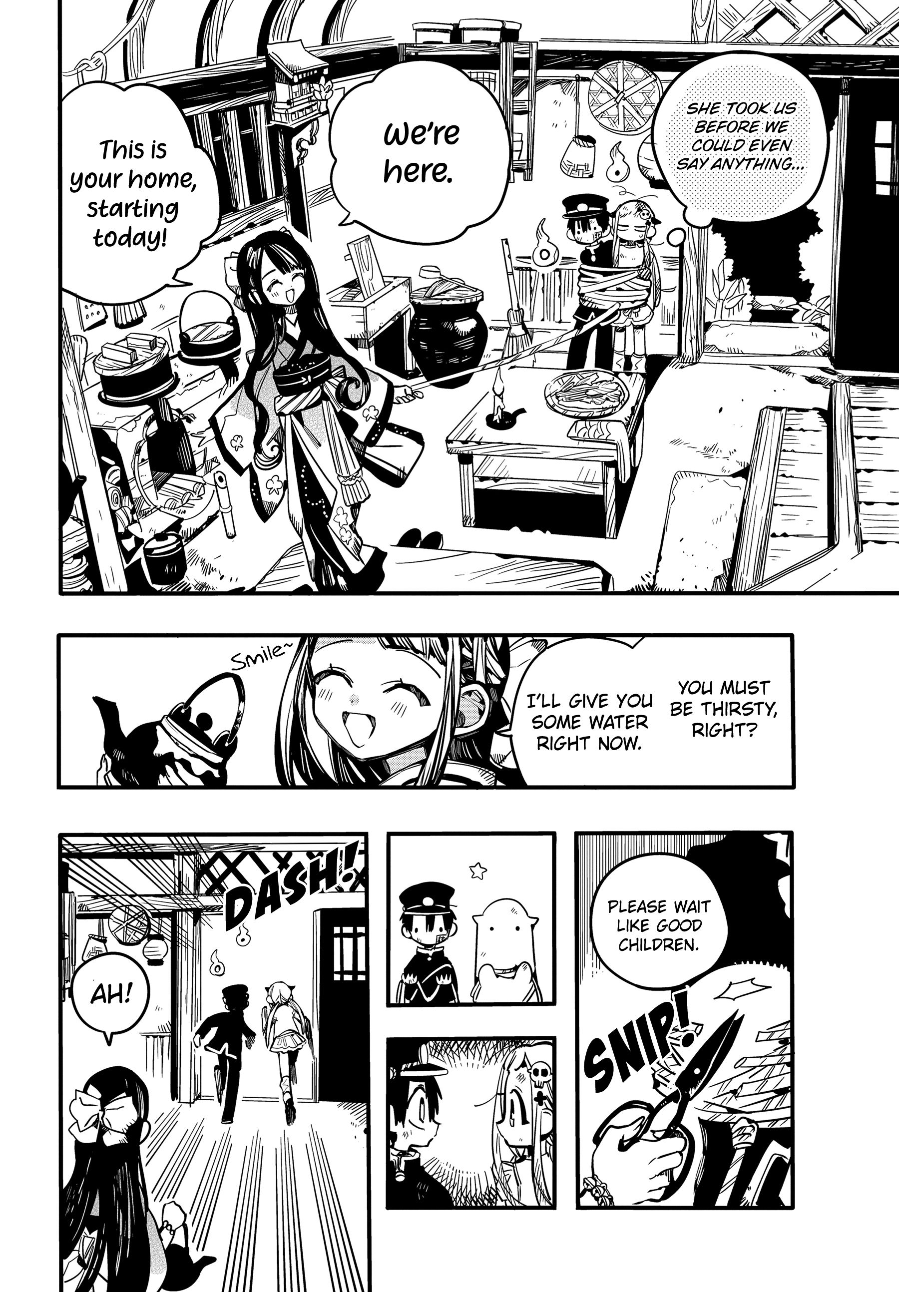 Toilet-bound Hanako-kun chapter 66 page 18