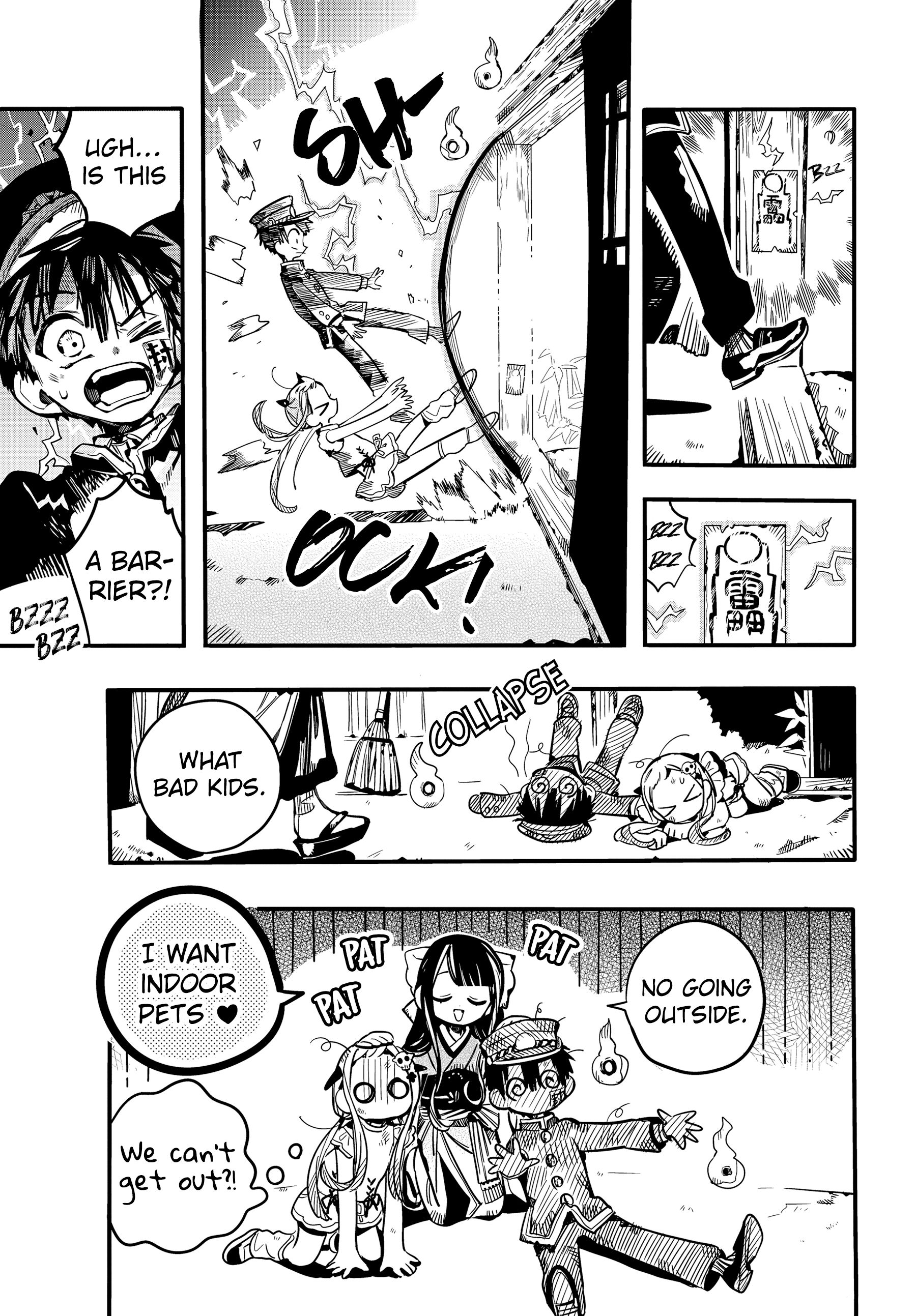 Toilet-bound Hanako-kun chapter 66 page 19