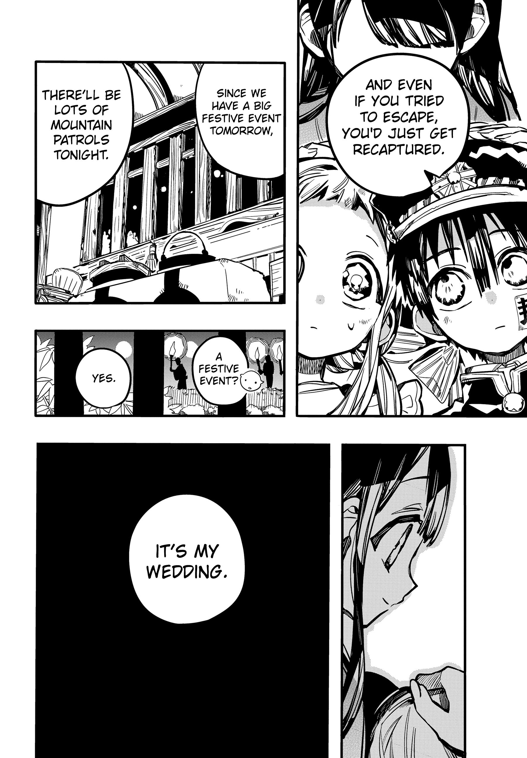 Toilet-bound Hanako-kun chapter 66 page 20