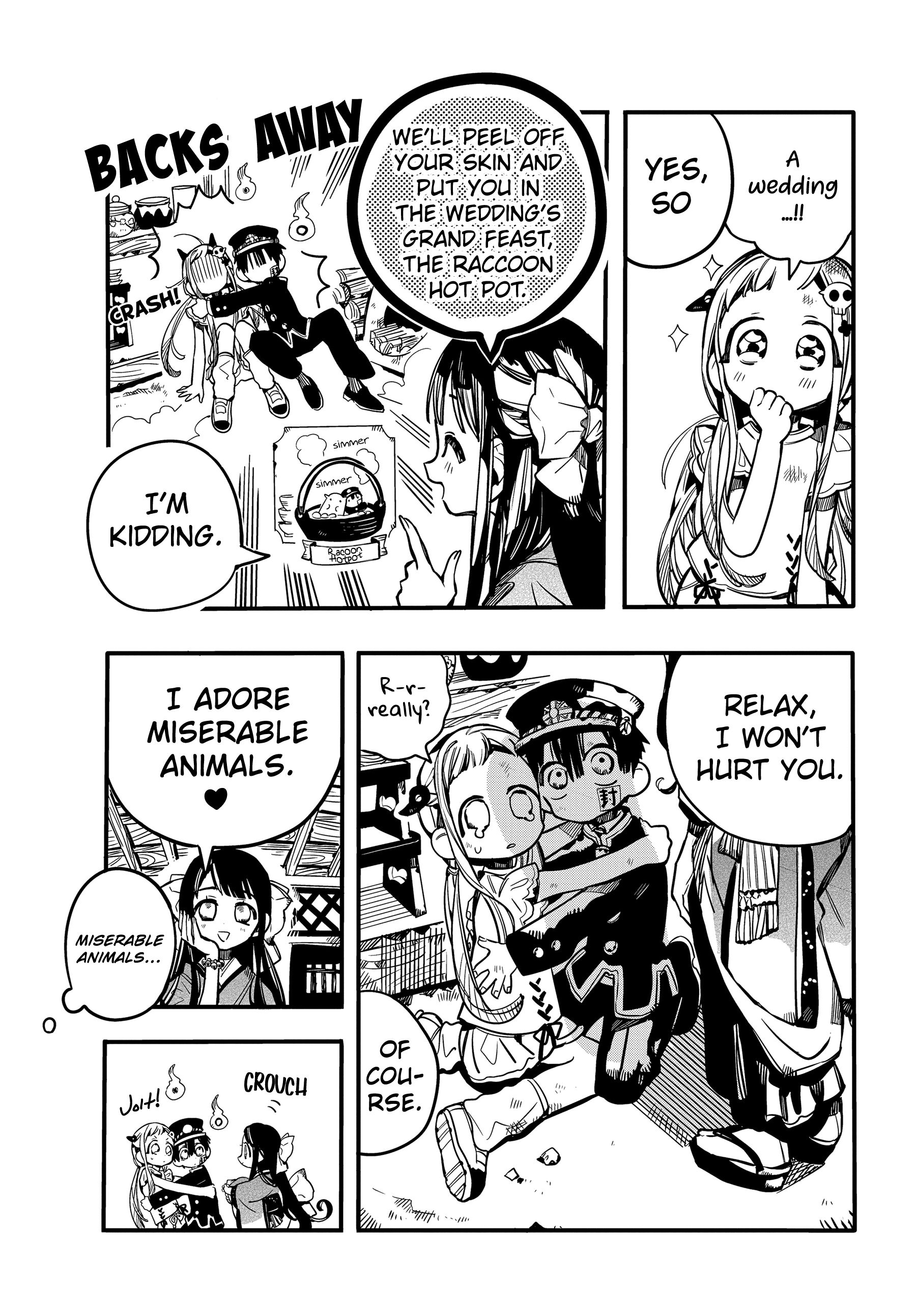 Toilet-bound Hanako-kun chapter 66 page 21