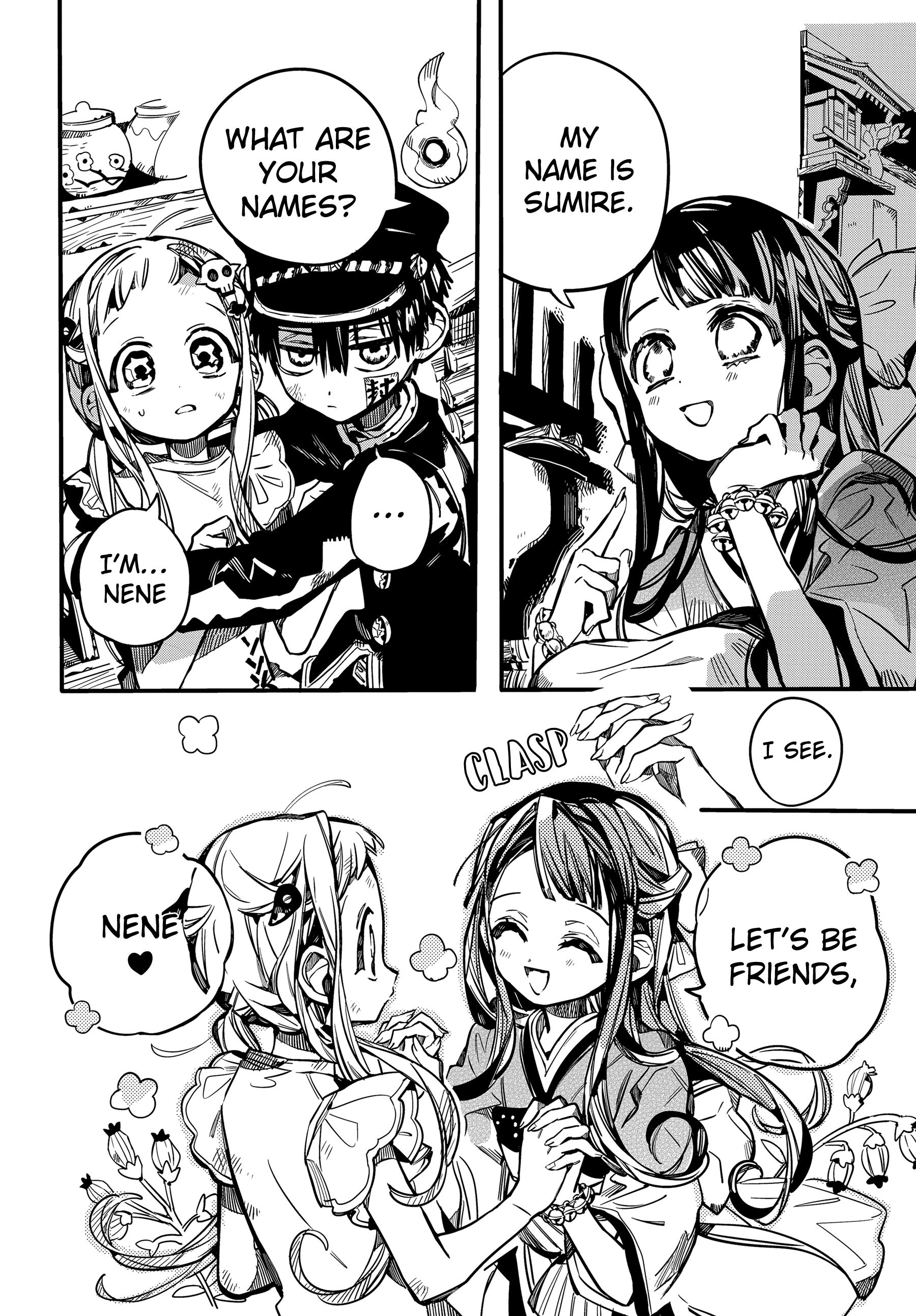 Toilet-bound Hanako-kun chapter 66 page 22