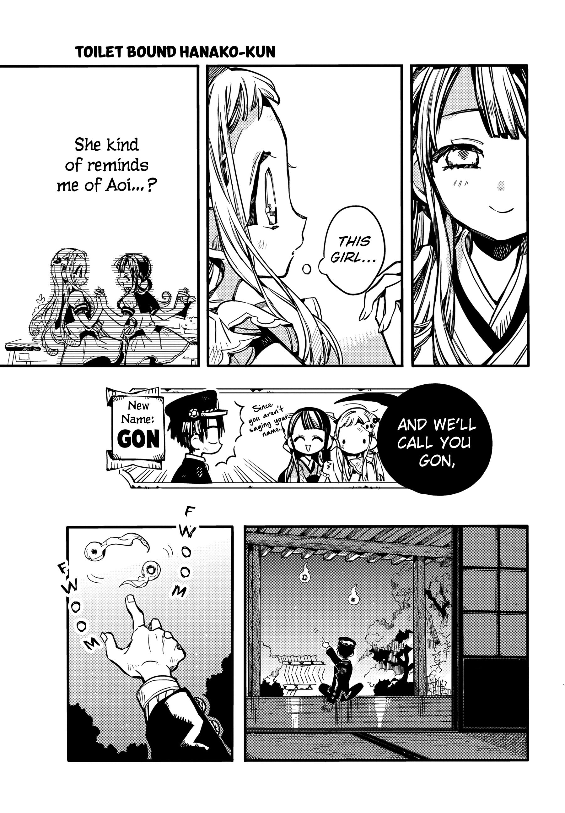 Toilet-bound Hanako-kun chapter 66 page 23