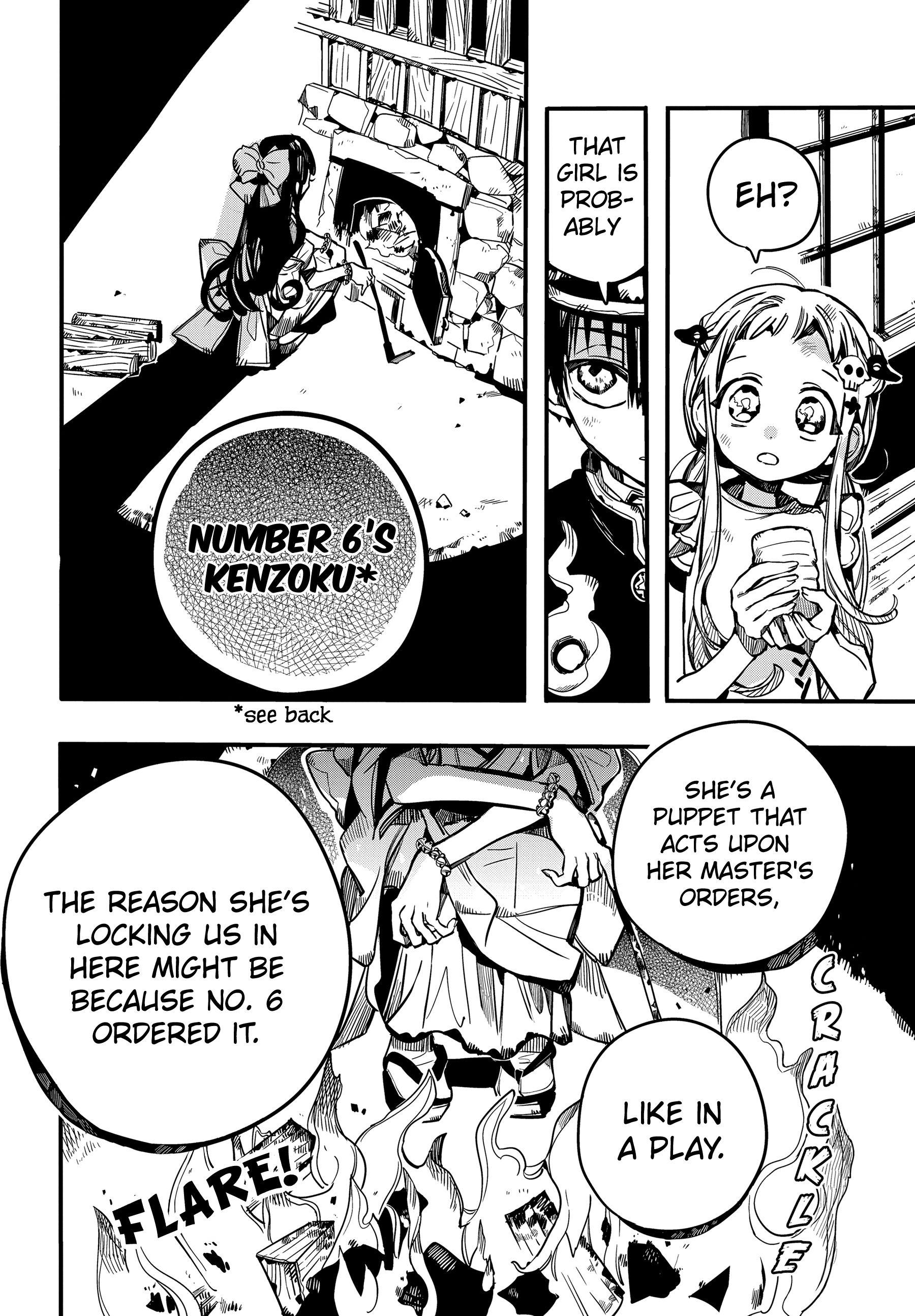 Toilet-bound Hanako-kun chapter 66 page 26