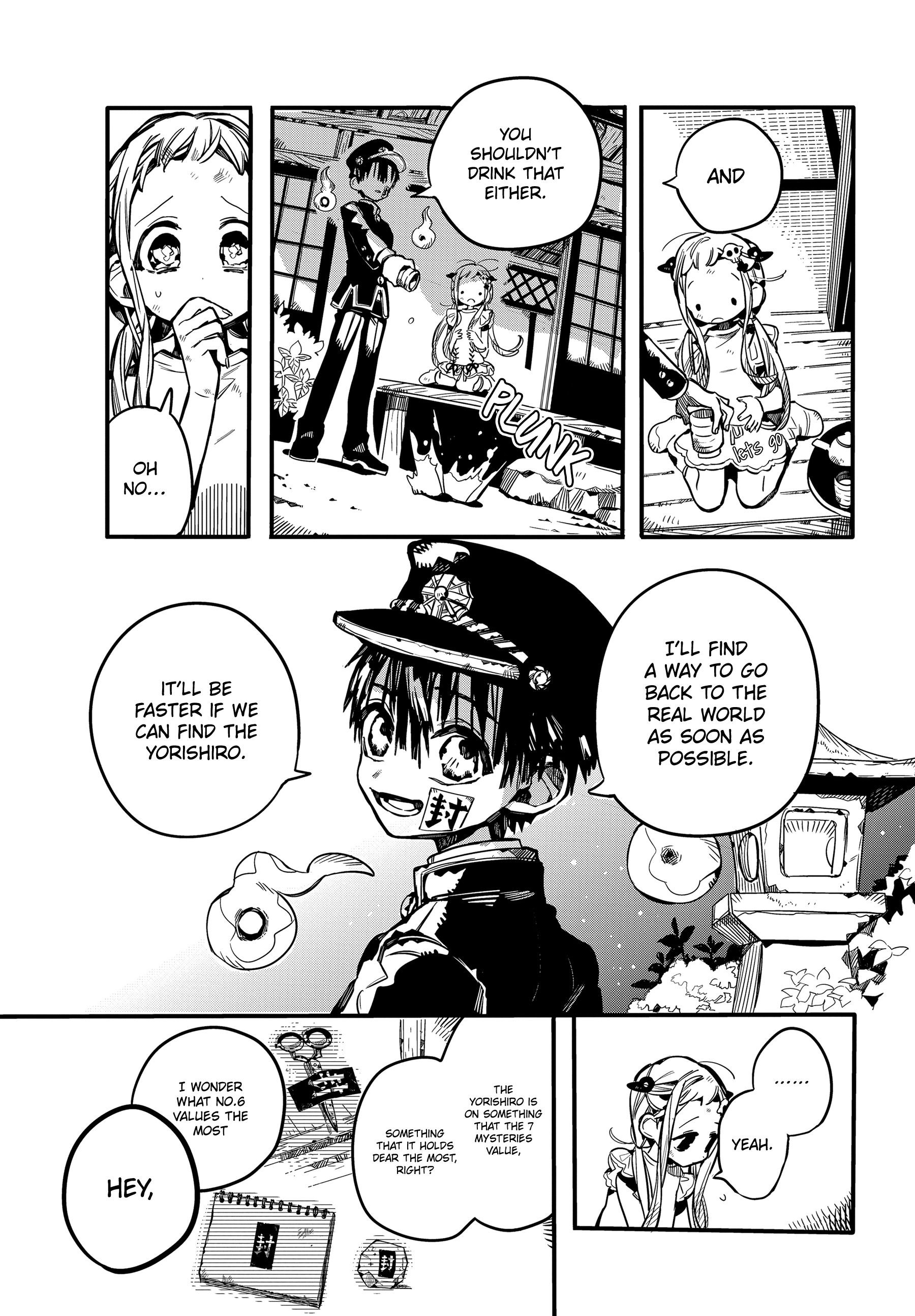 Toilet-bound Hanako-kun chapter 66 page 27