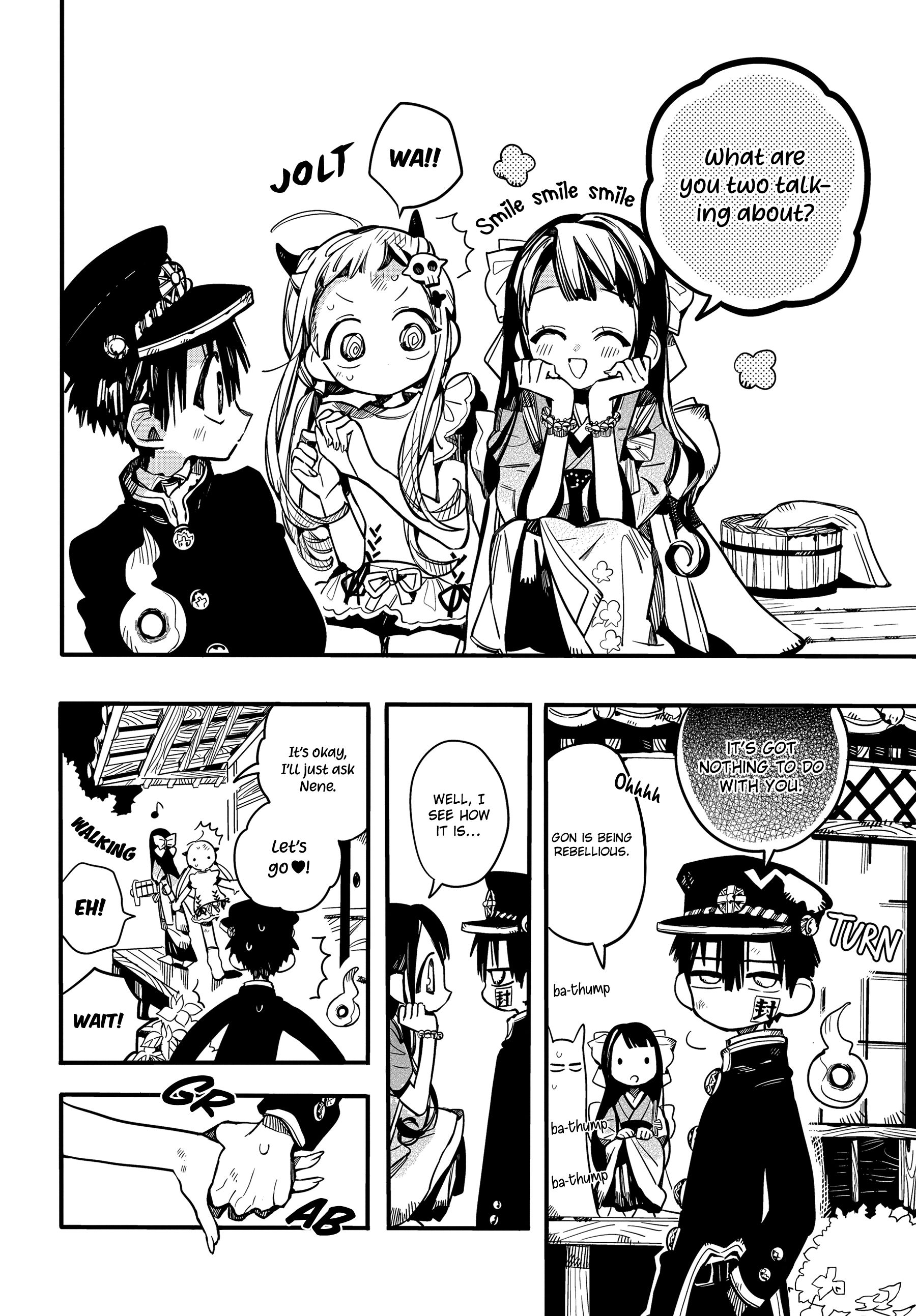 Toilet-bound Hanako-kun chapter 66 page 28