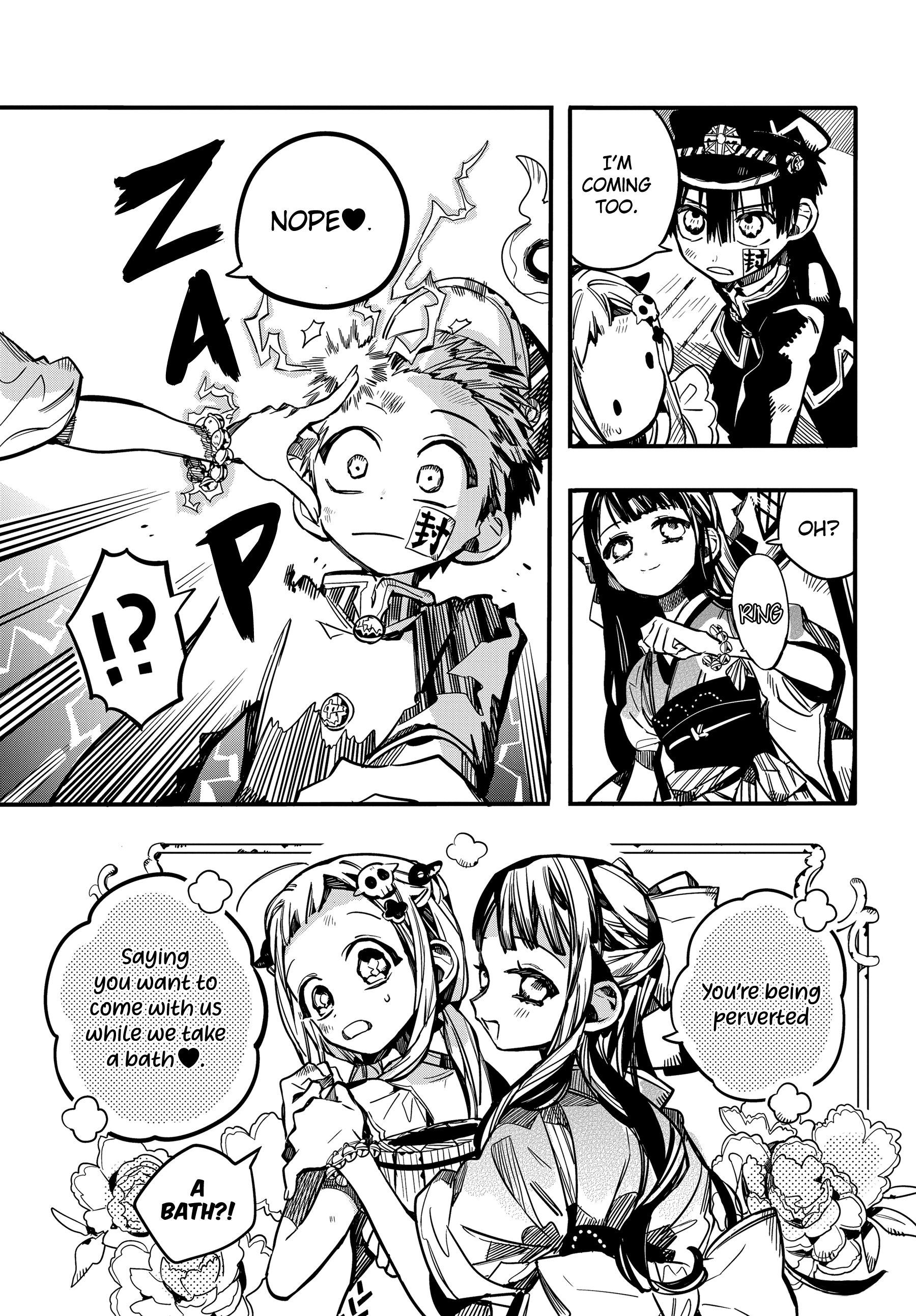 Toilet-bound Hanako-kun chapter 66 page 29