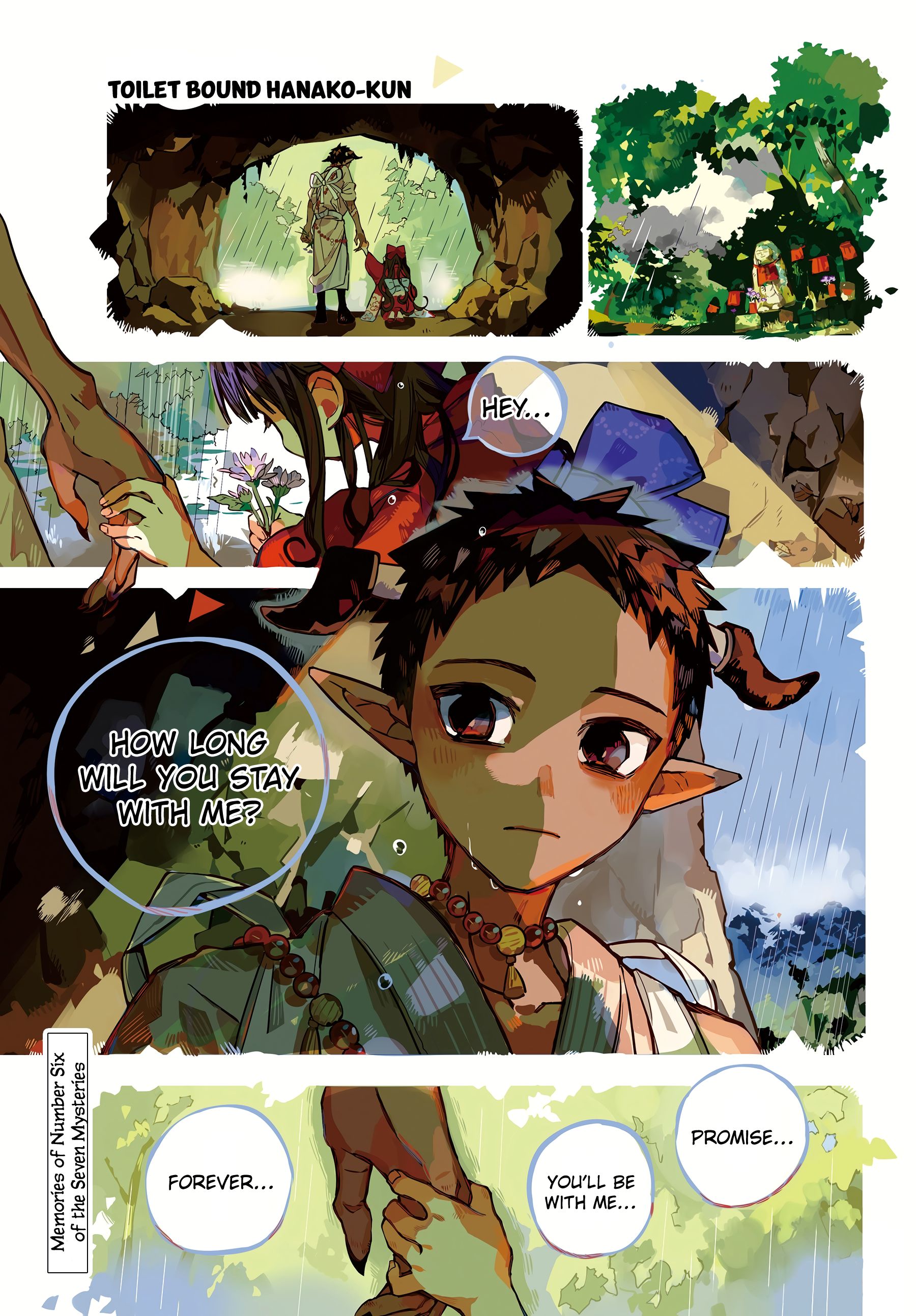 Toilet-bound Hanako-kun chapter 66 page 3