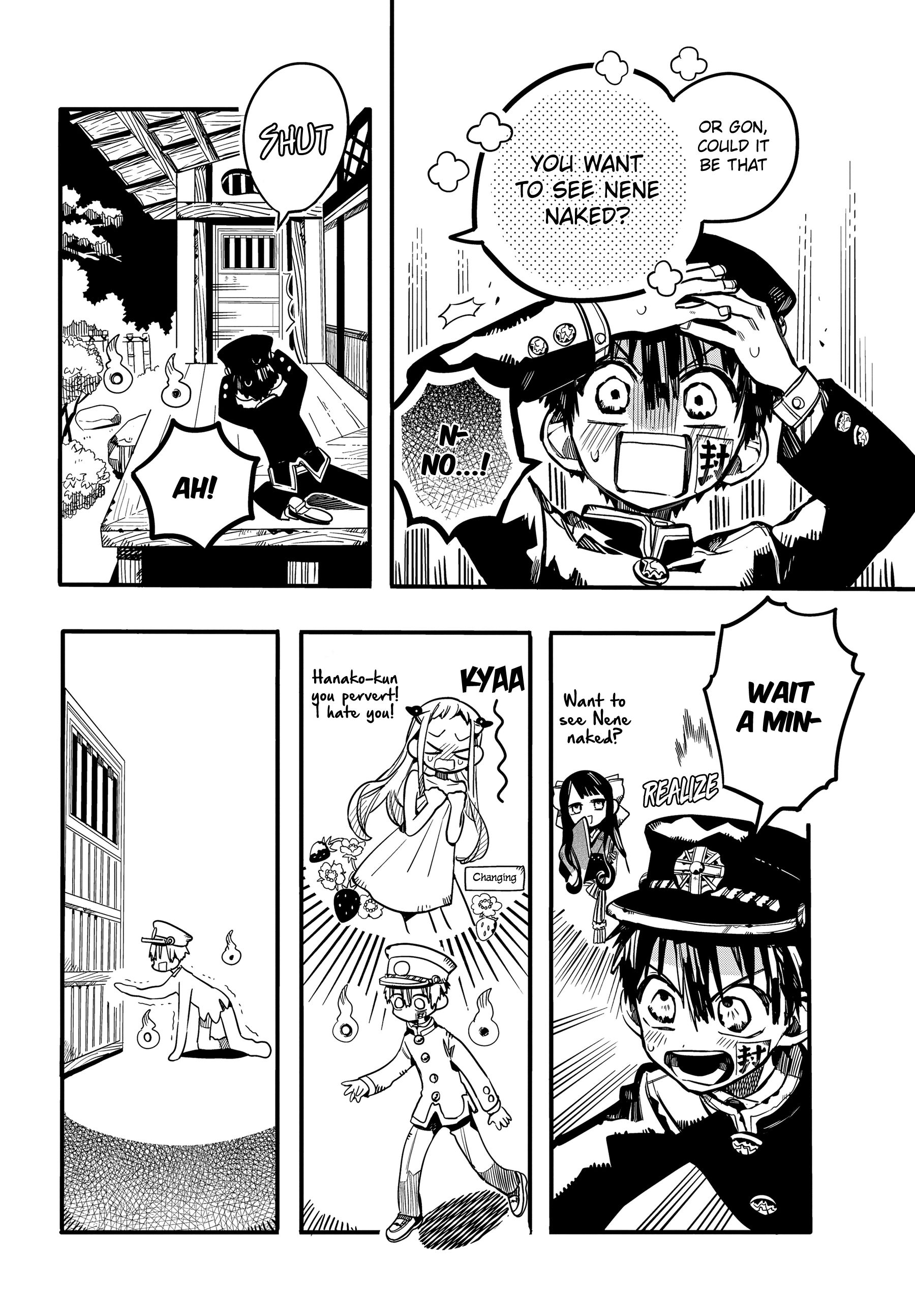 Toilet-bound Hanako-kun chapter 66 page 30