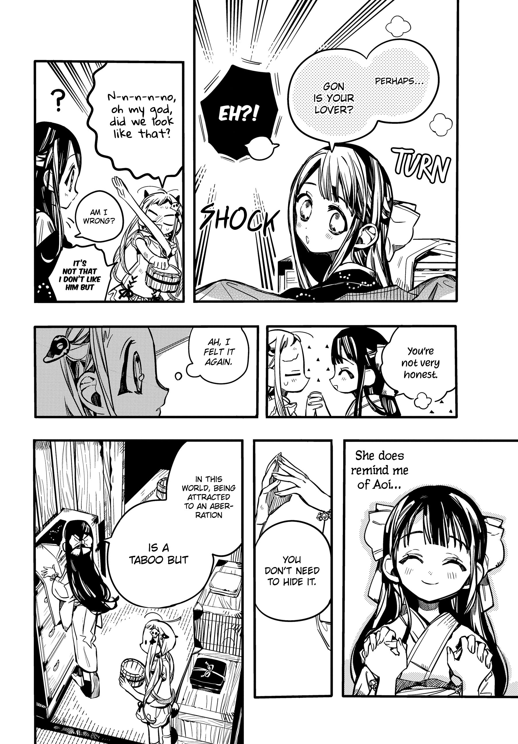 Toilet-bound Hanako-kun chapter 66 page 32