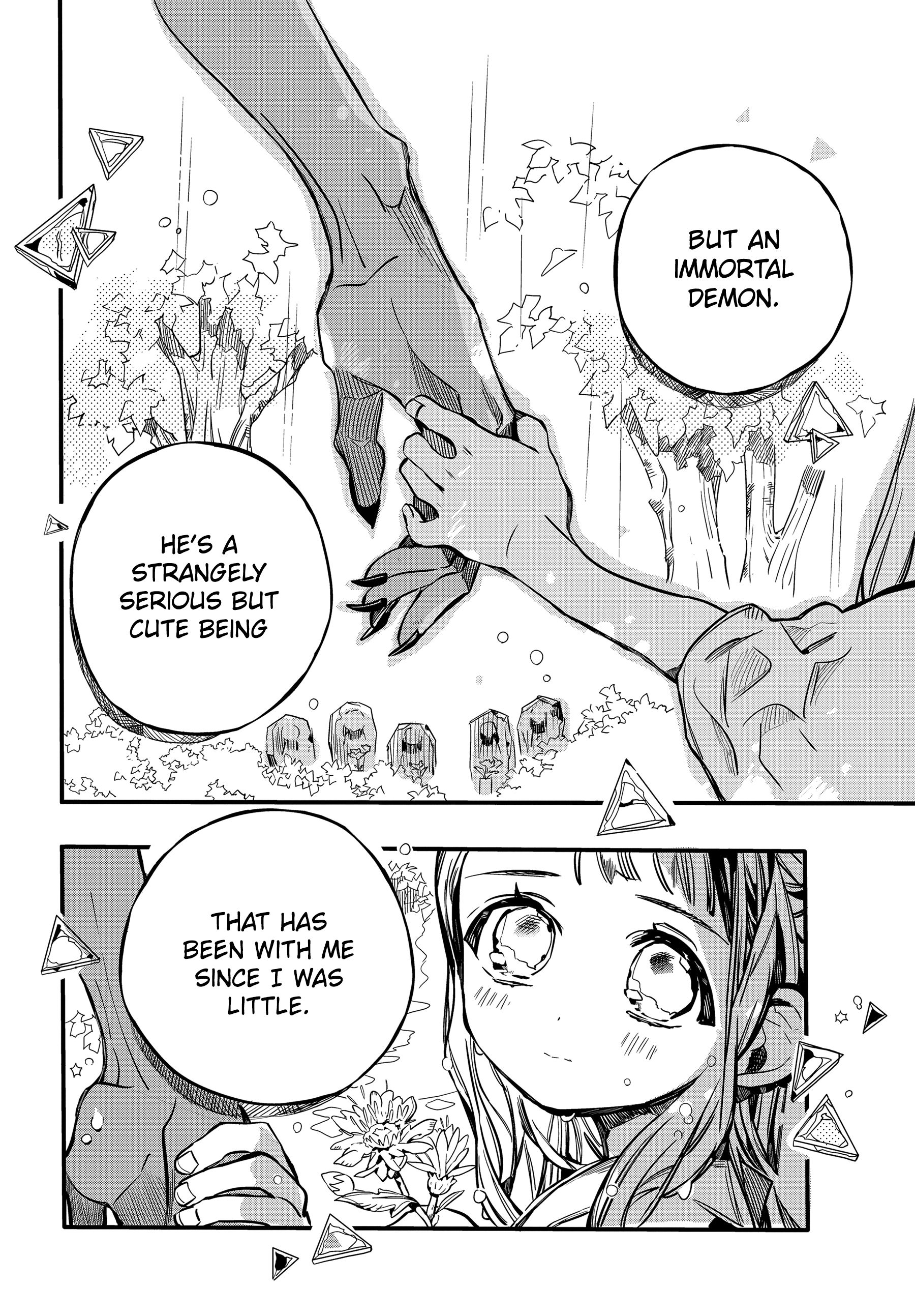 Toilet-bound Hanako-kun chapter 66 page 34