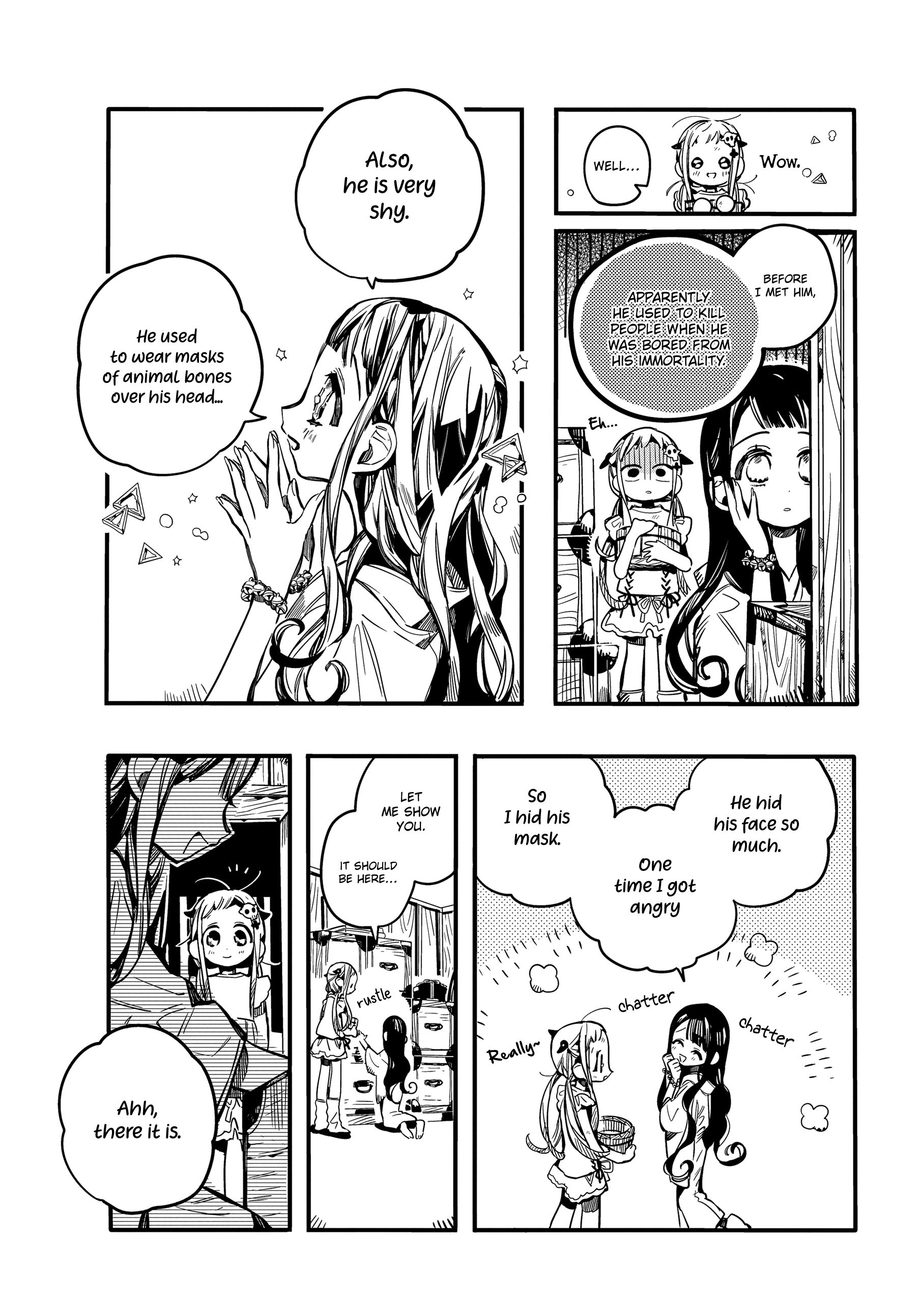 Toilet-bound Hanako-kun chapter 66 page 35