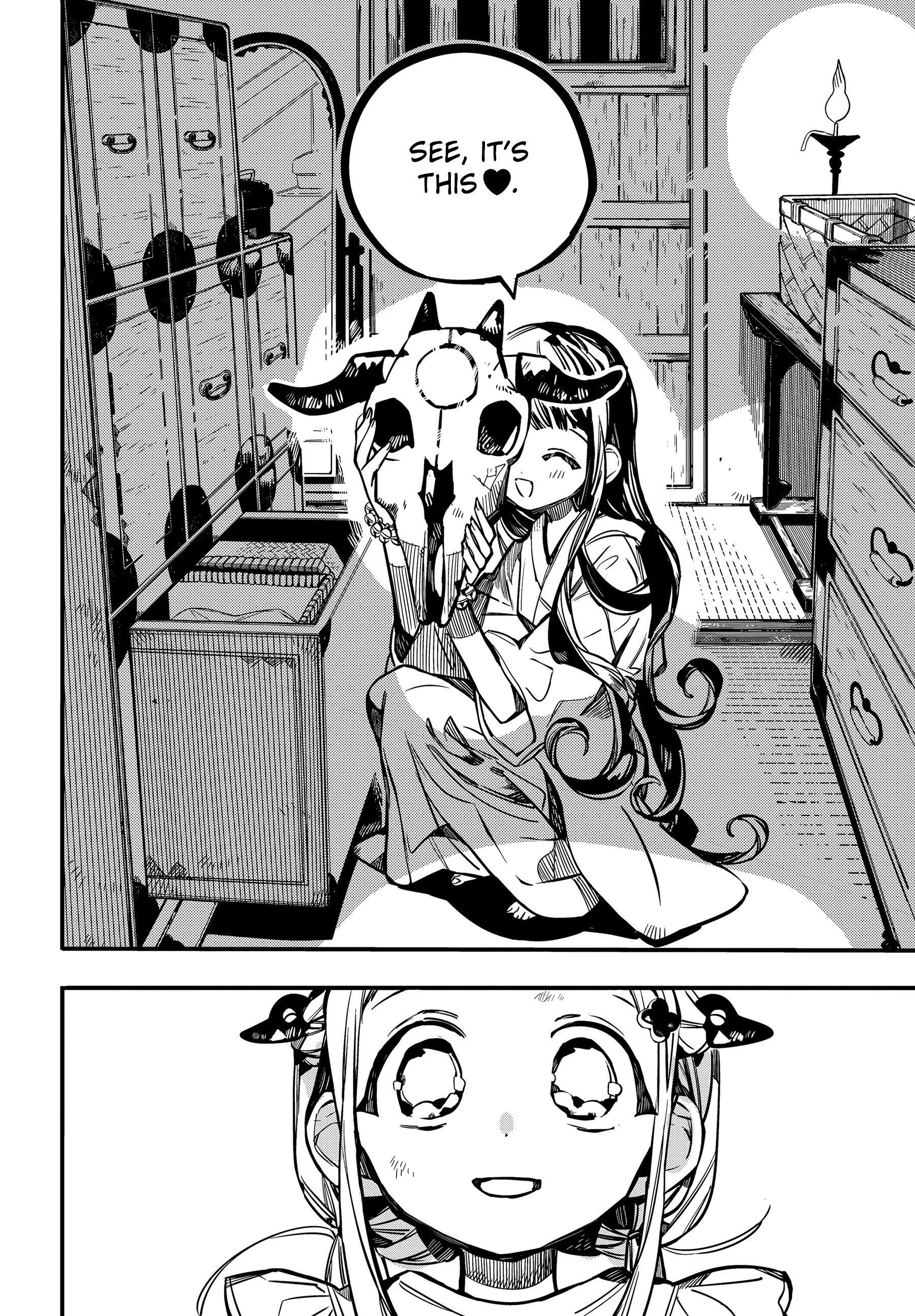 Toilet-bound Hanako-kun chapter 66 page 36