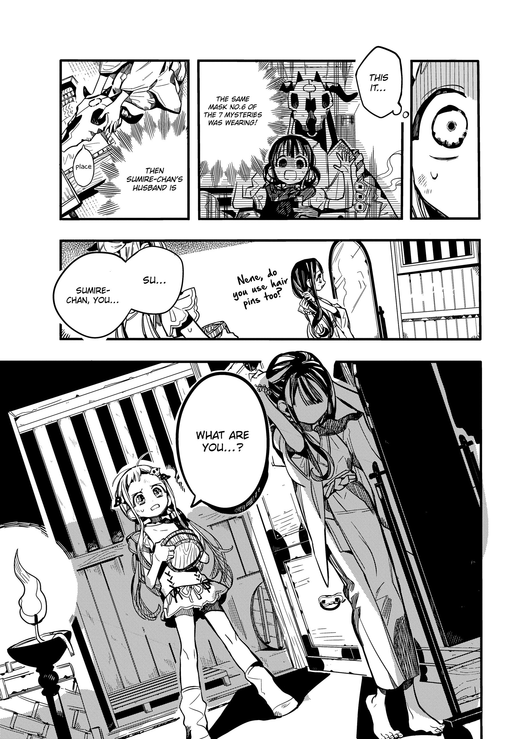 Toilet-bound Hanako-kun chapter 66 page 37