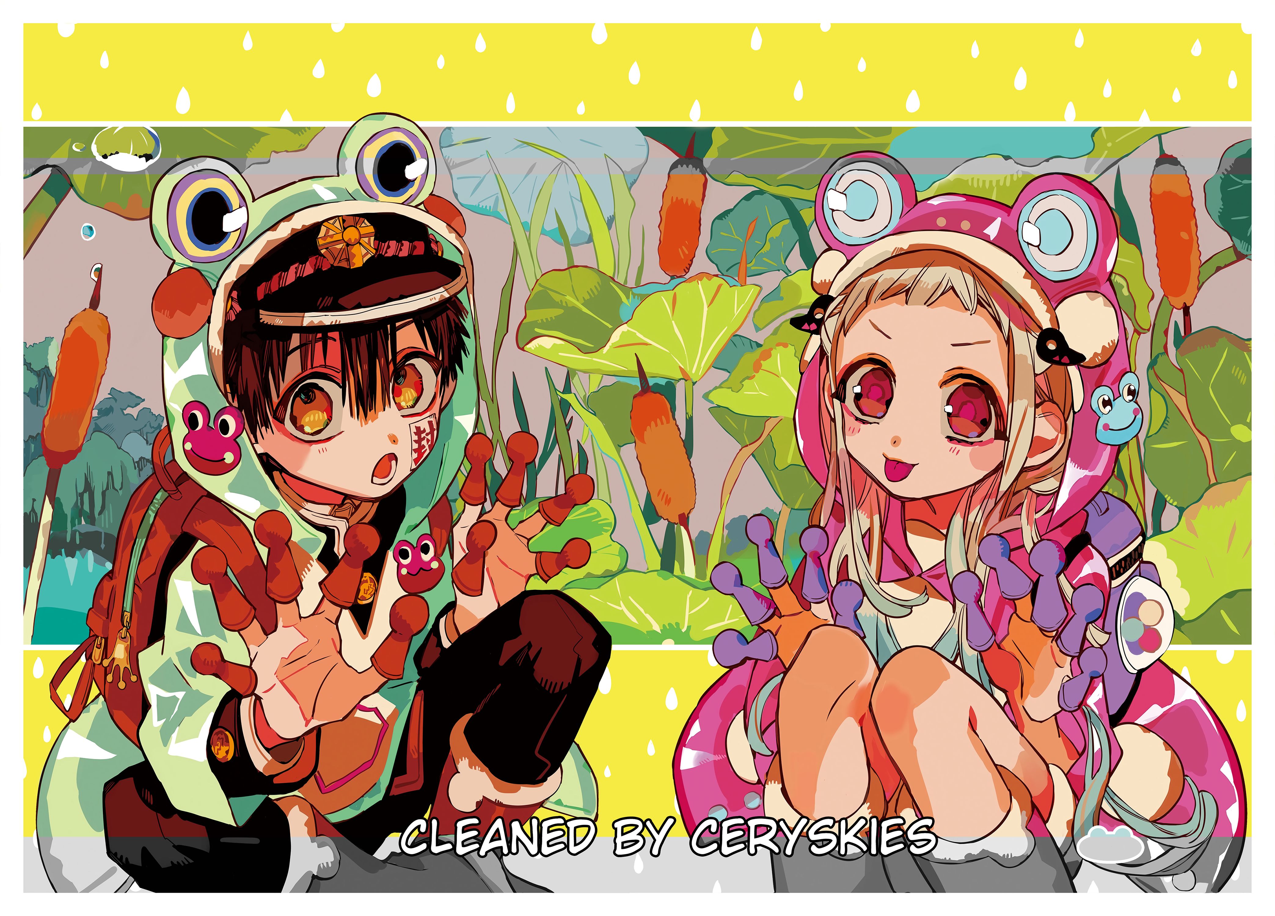 Toilet-bound Hanako-kun chapter 66 page 5