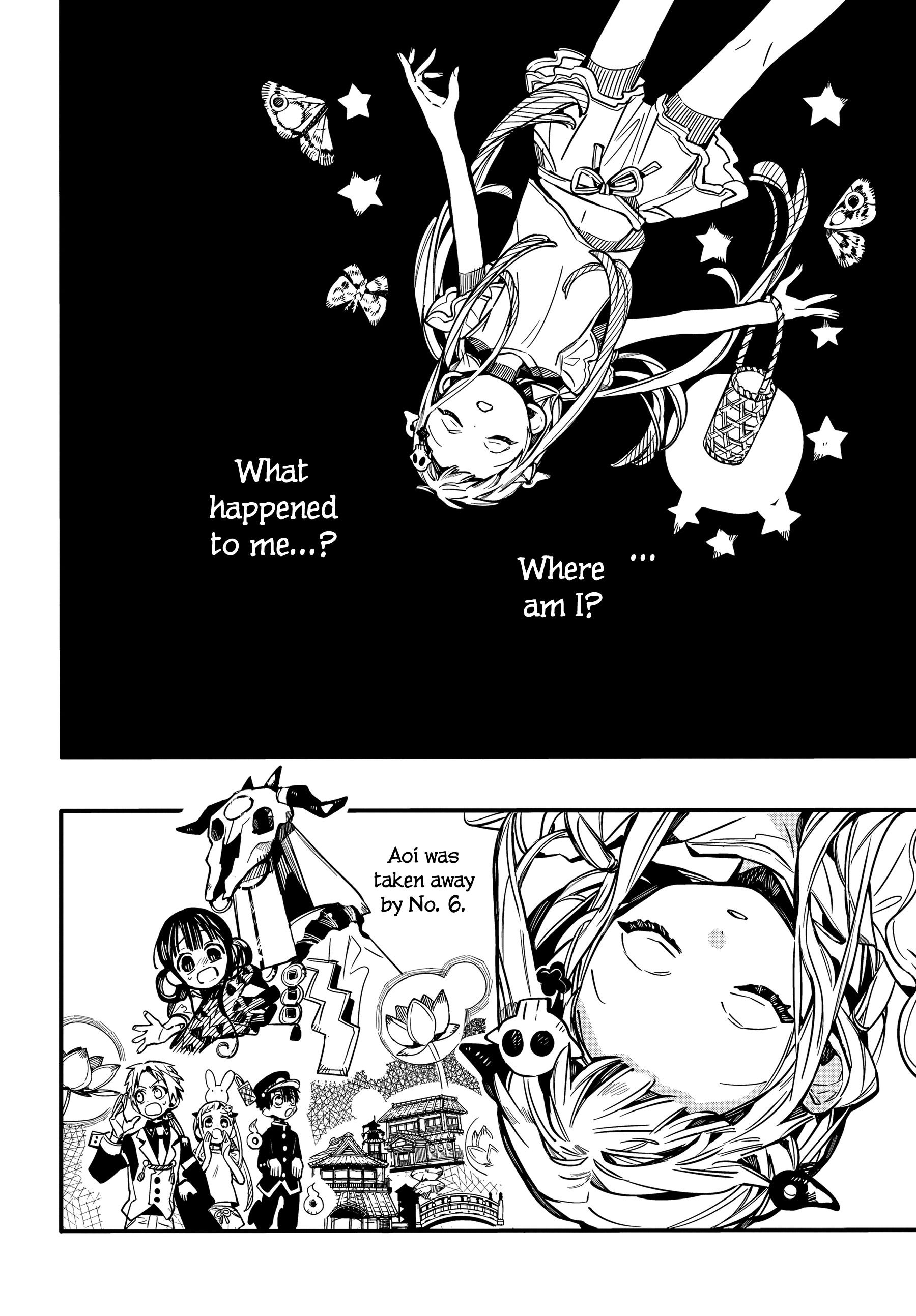 Toilet-bound Hanako-kun chapter 66 page 6