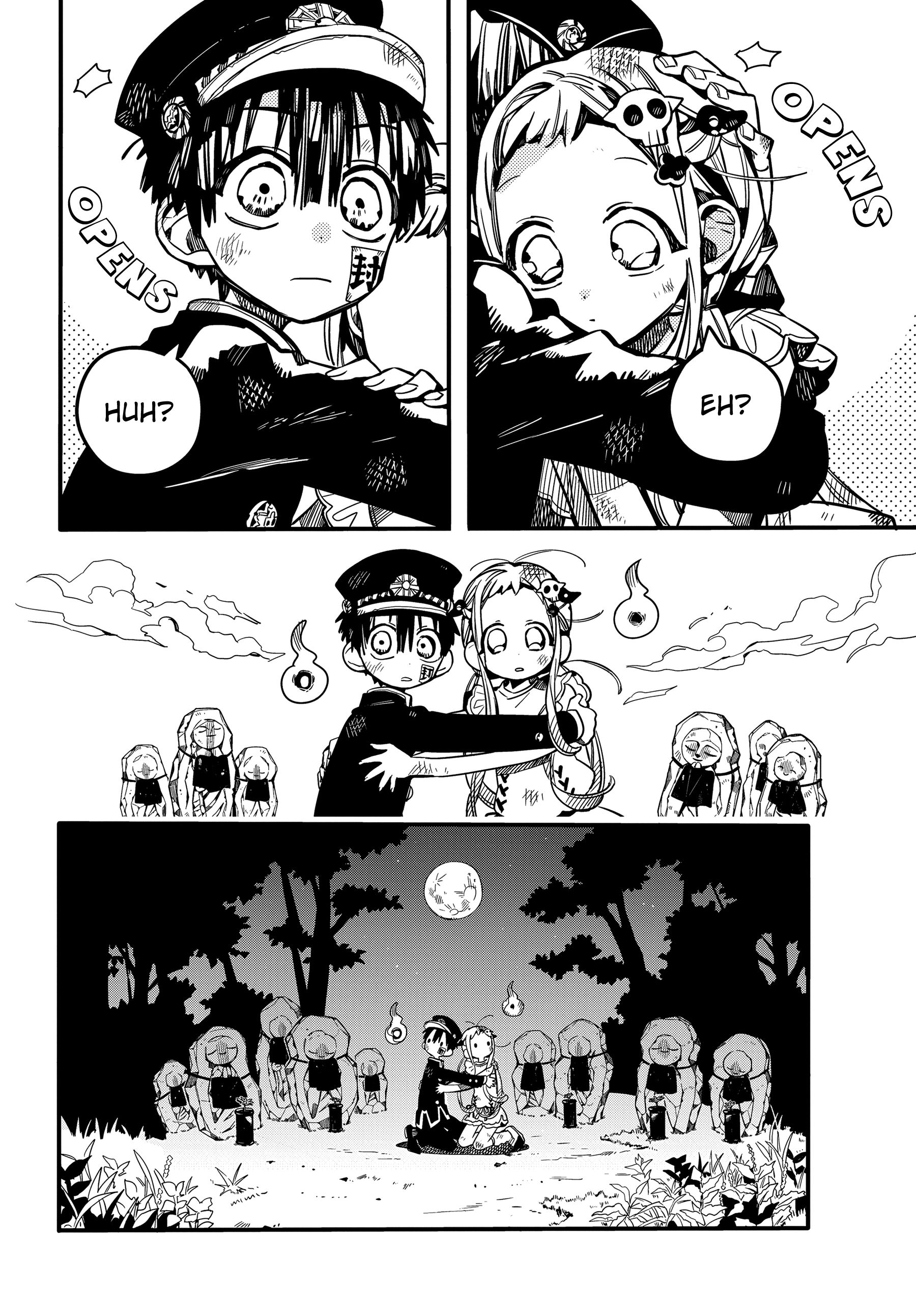 Toilet-bound Hanako-kun chapter 66 page 8