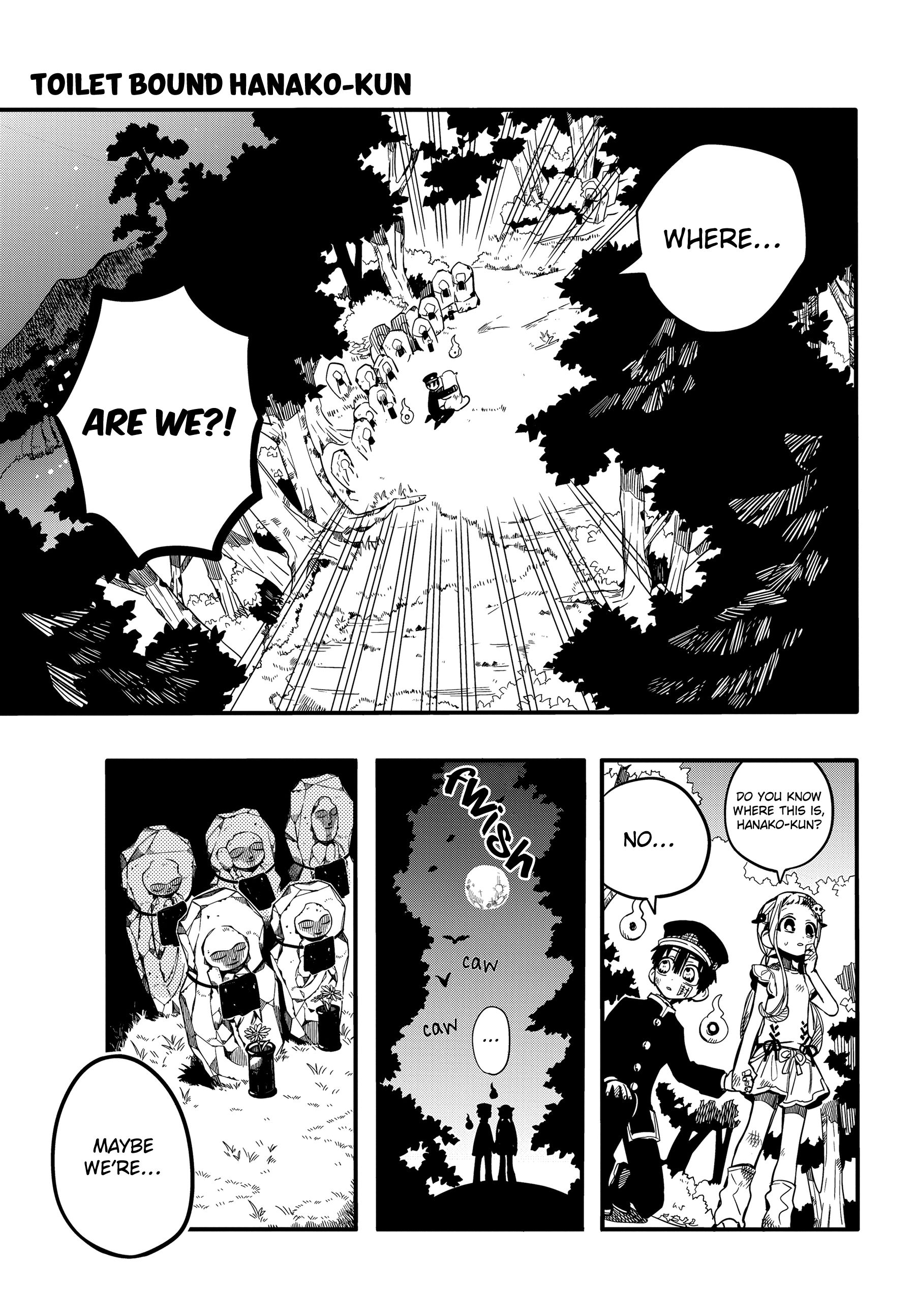 Toilet-bound Hanako-kun chapter 66 page 9