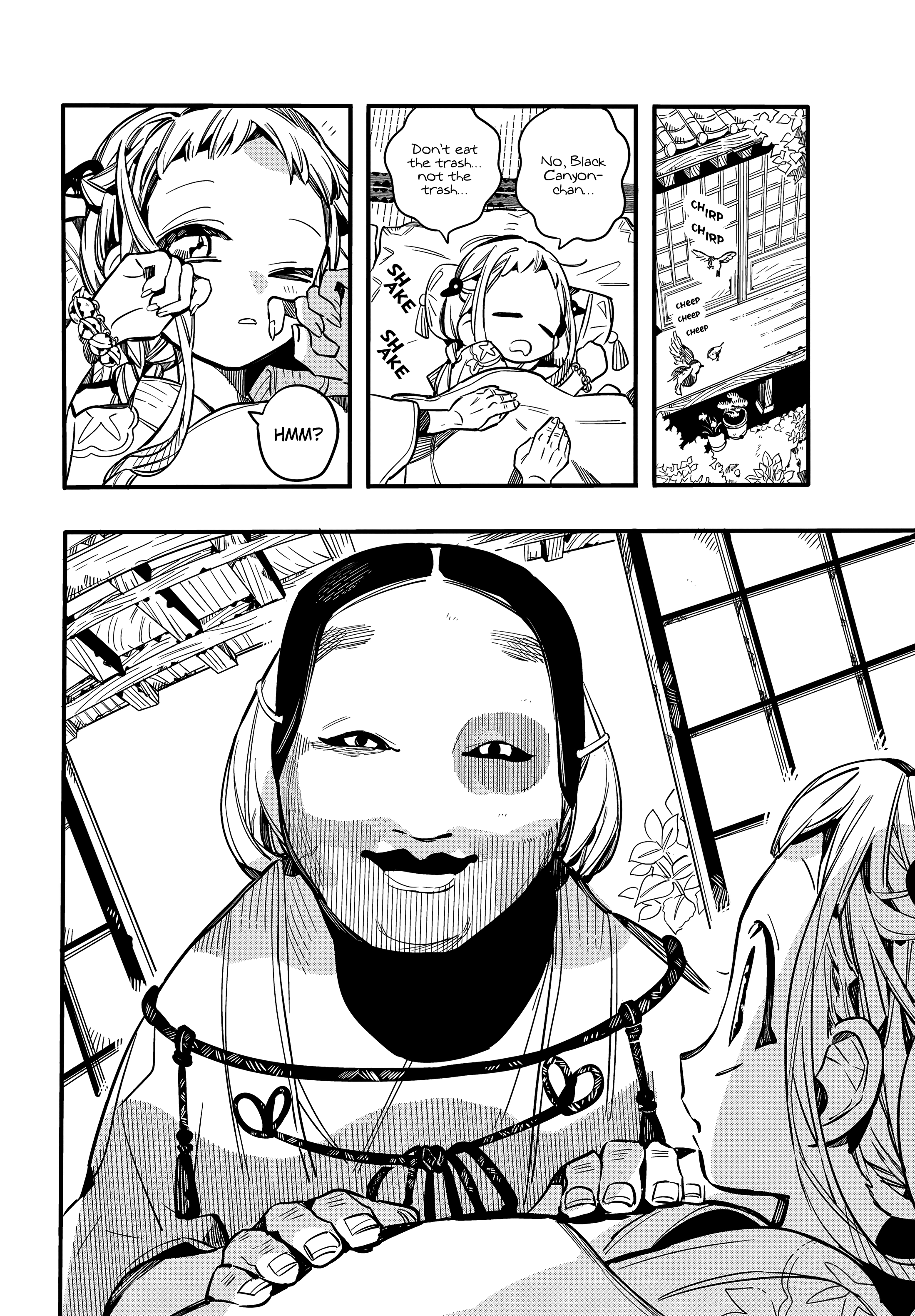 Toilet-bound Hanako-kun chapter 67 page 14