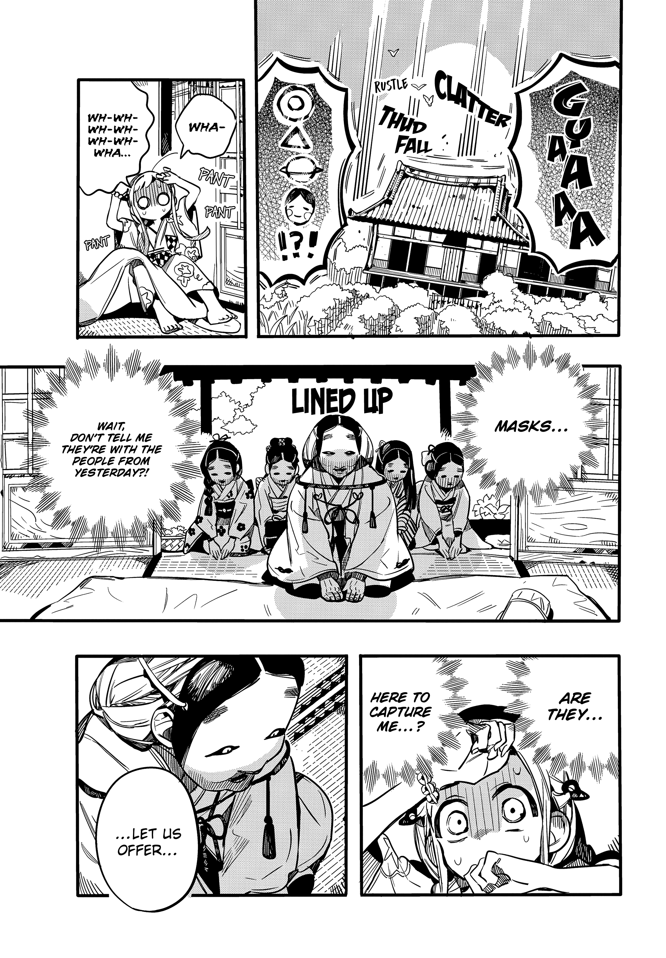 Toilet-bound Hanako-kun chapter 67 page 15