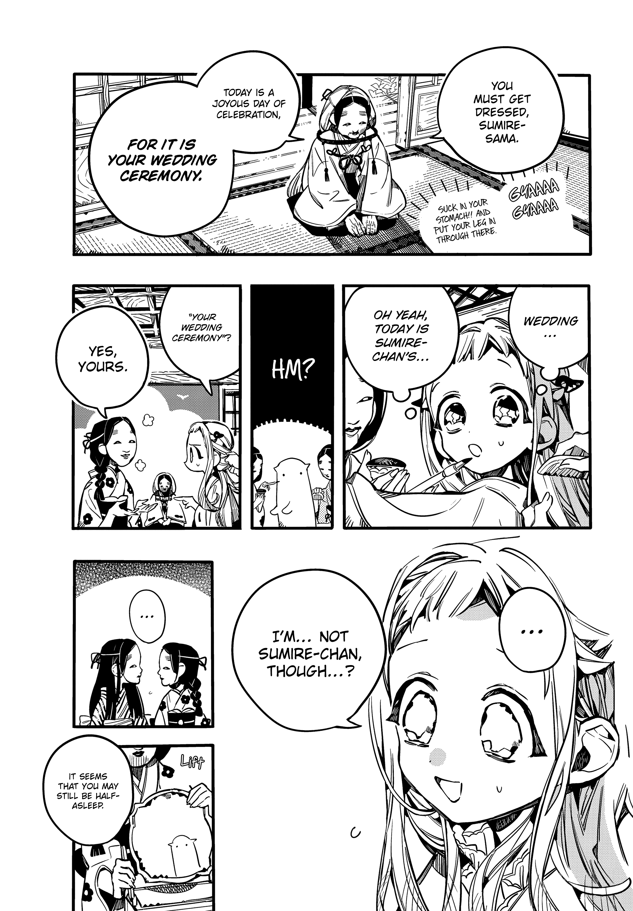 Toilet-bound Hanako-kun chapter 67 page 17