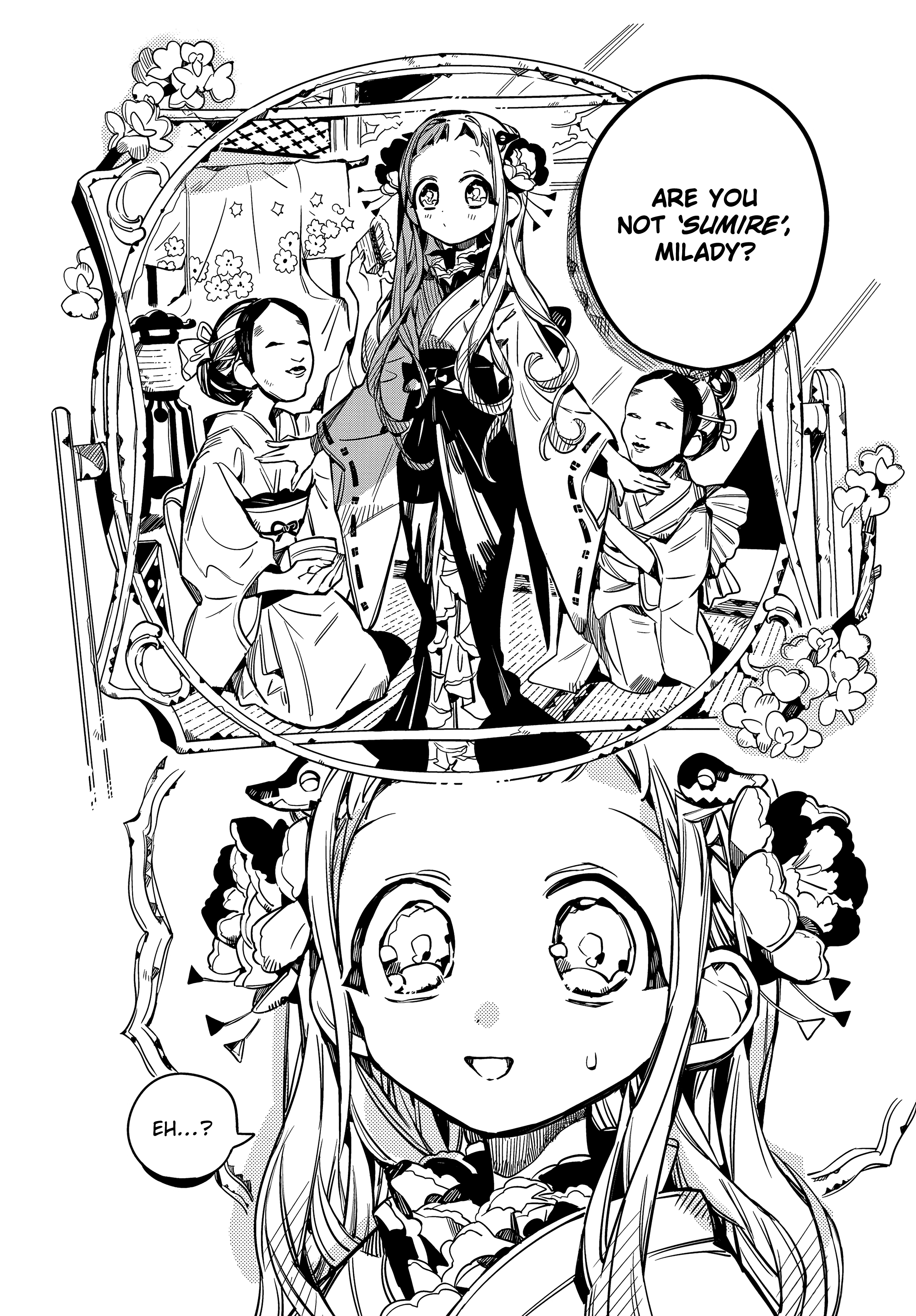 Toilet-bound Hanako-kun chapter 67 page 18