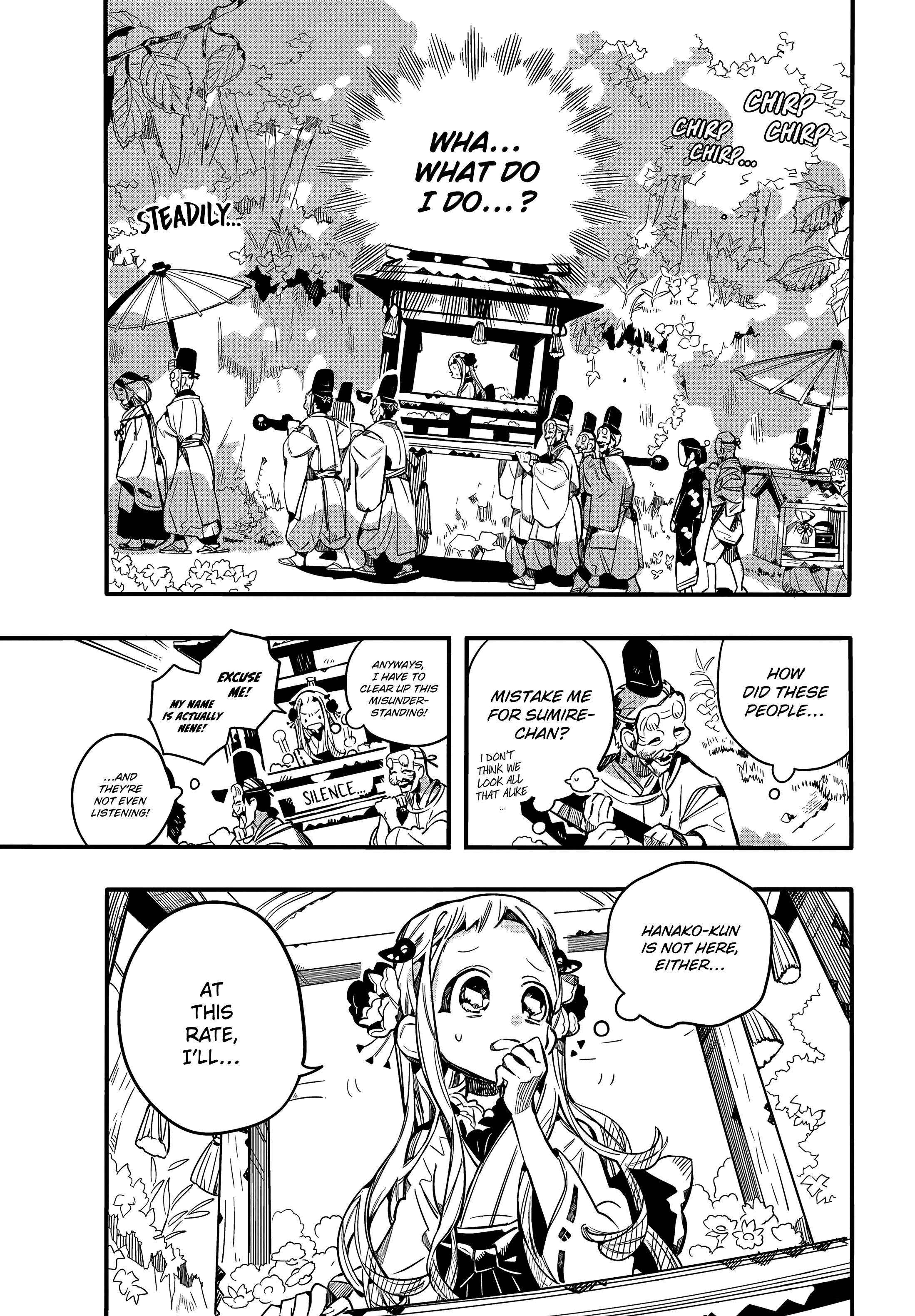 Toilet-bound Hanako-kun chapter 67 page 21