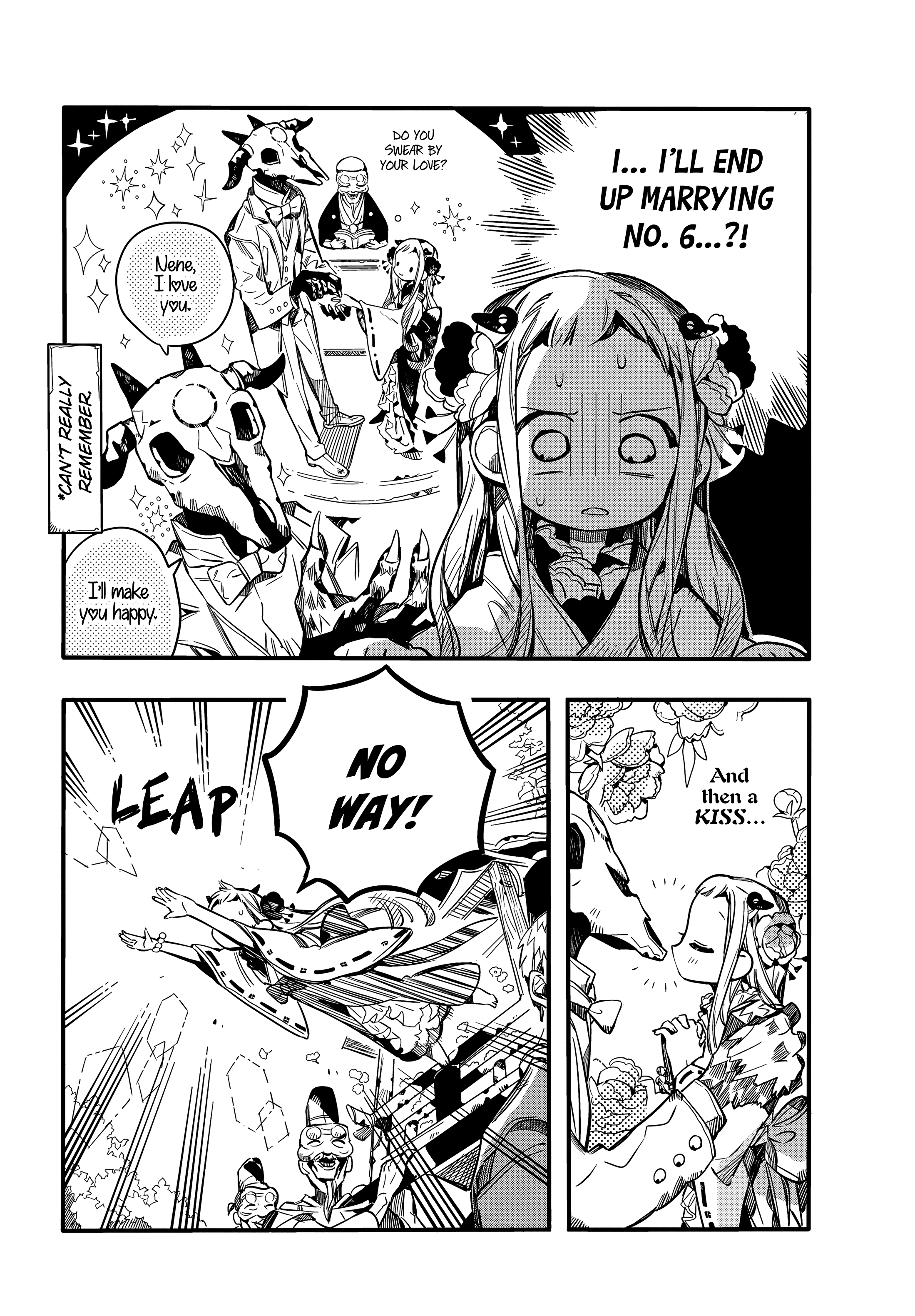 Toilet-bound Hanako-kun chapter 67 page 22