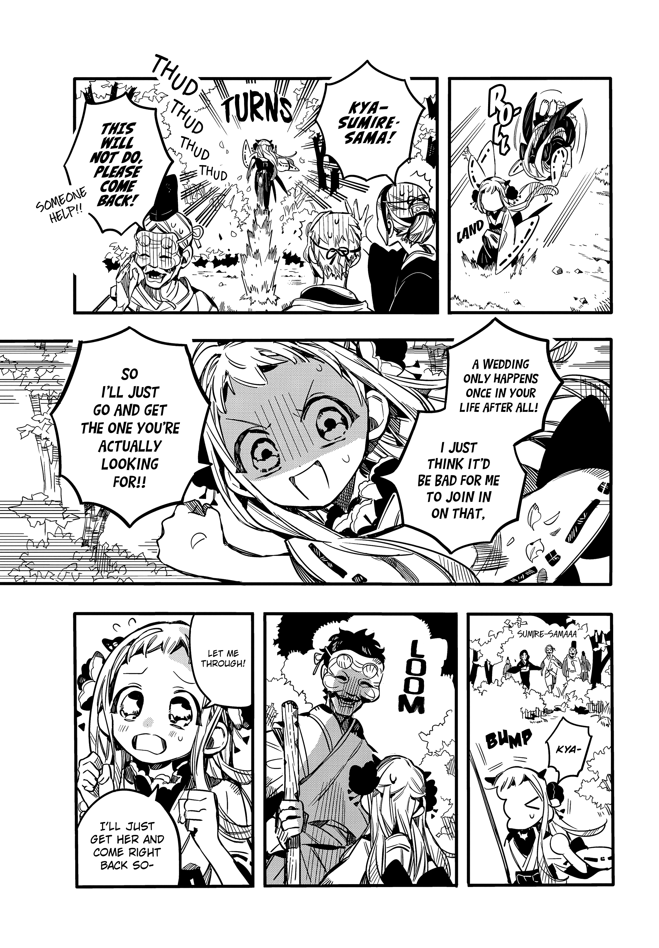 Toilet-bound Hanako-kun chapter 67 page 23