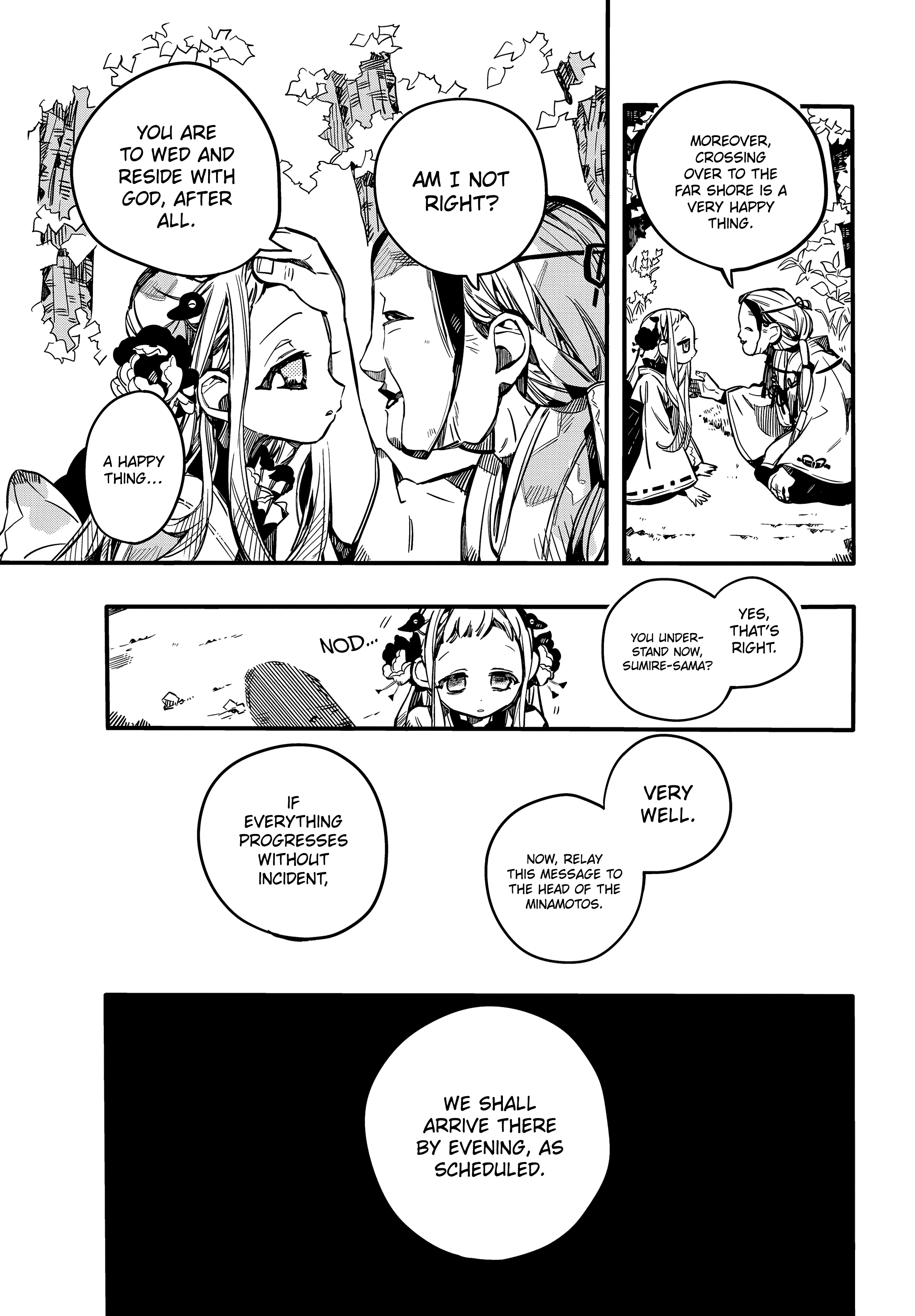 Toilet-bound Hanako-kun chapter 67 page 27