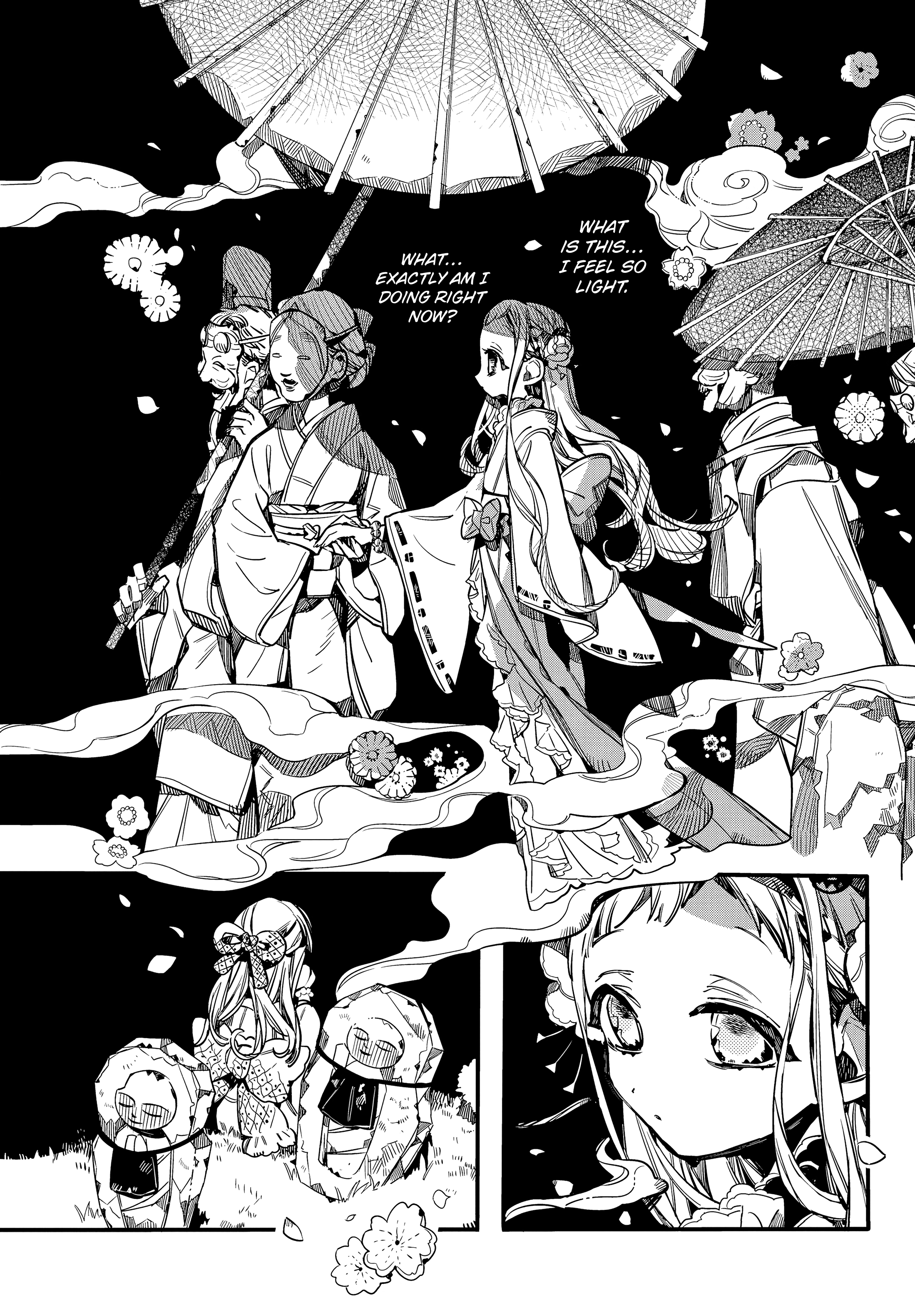 Toilet-bound Hanako-kun chapter 67 page 28