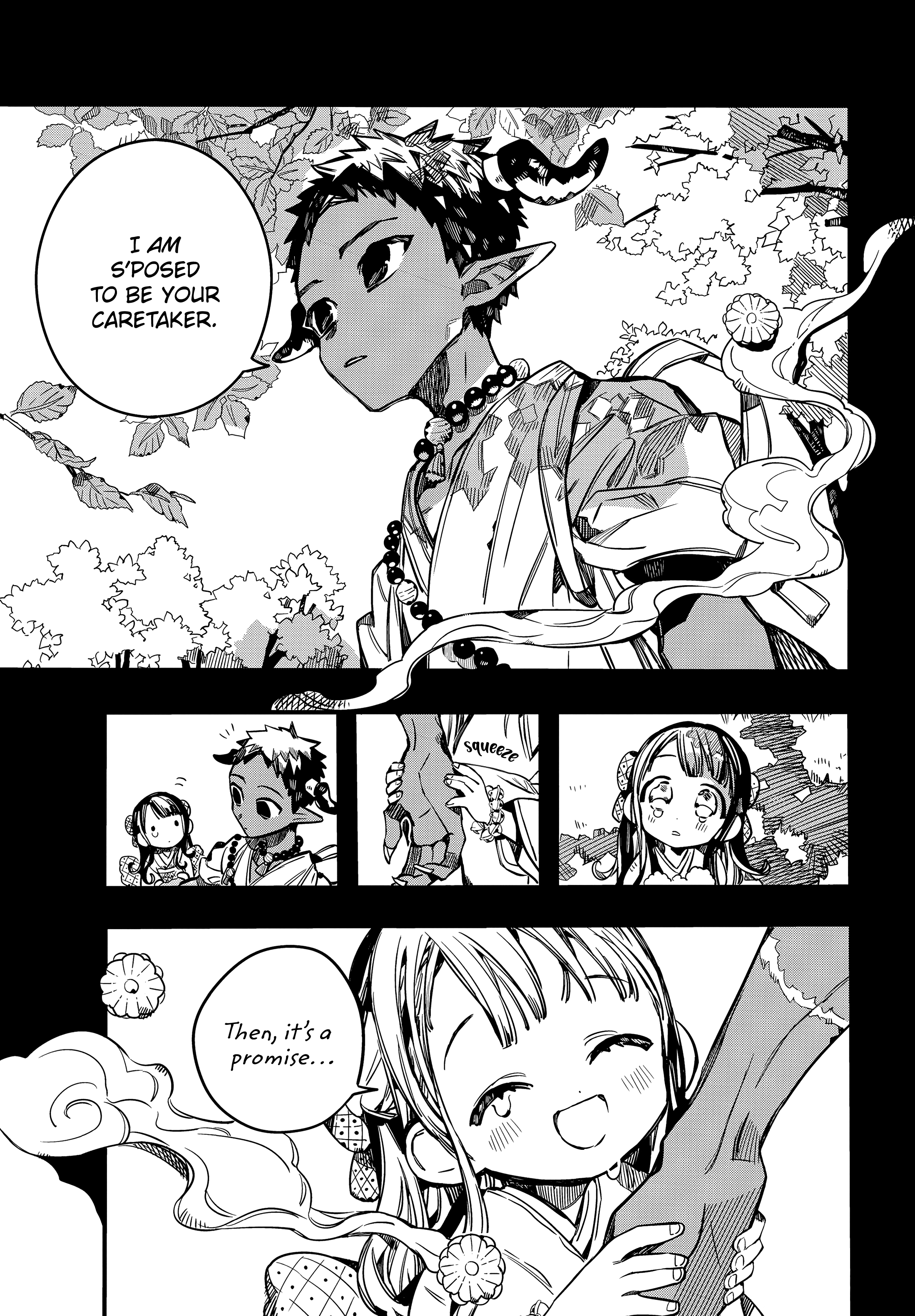 Toilet-bound Hanako-kun chapter 67 page 31