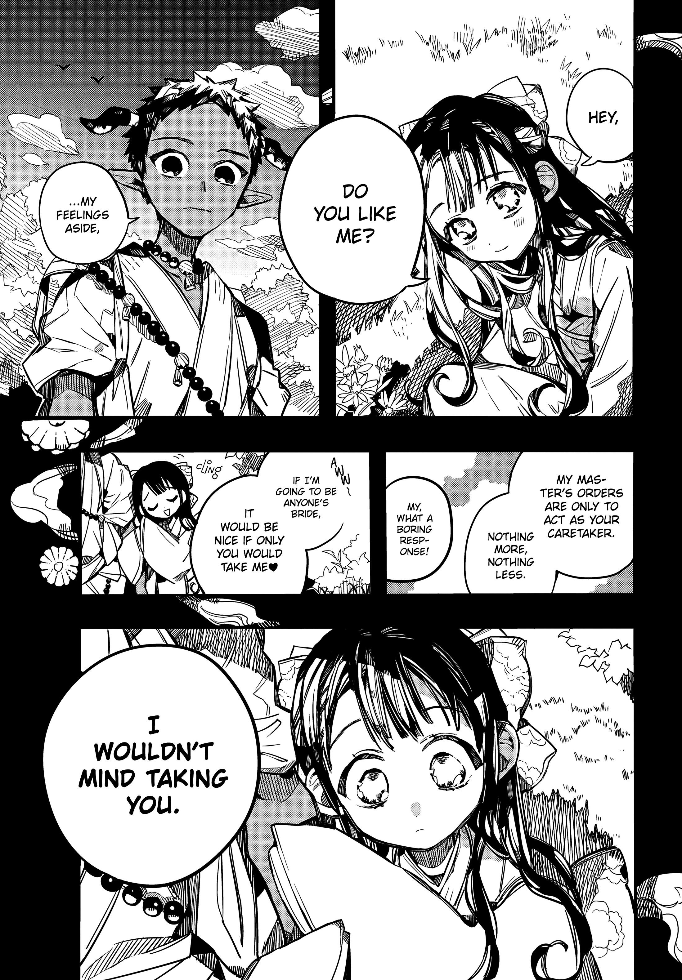 Toilet-bound Hanako-kun chapter 67 page 33