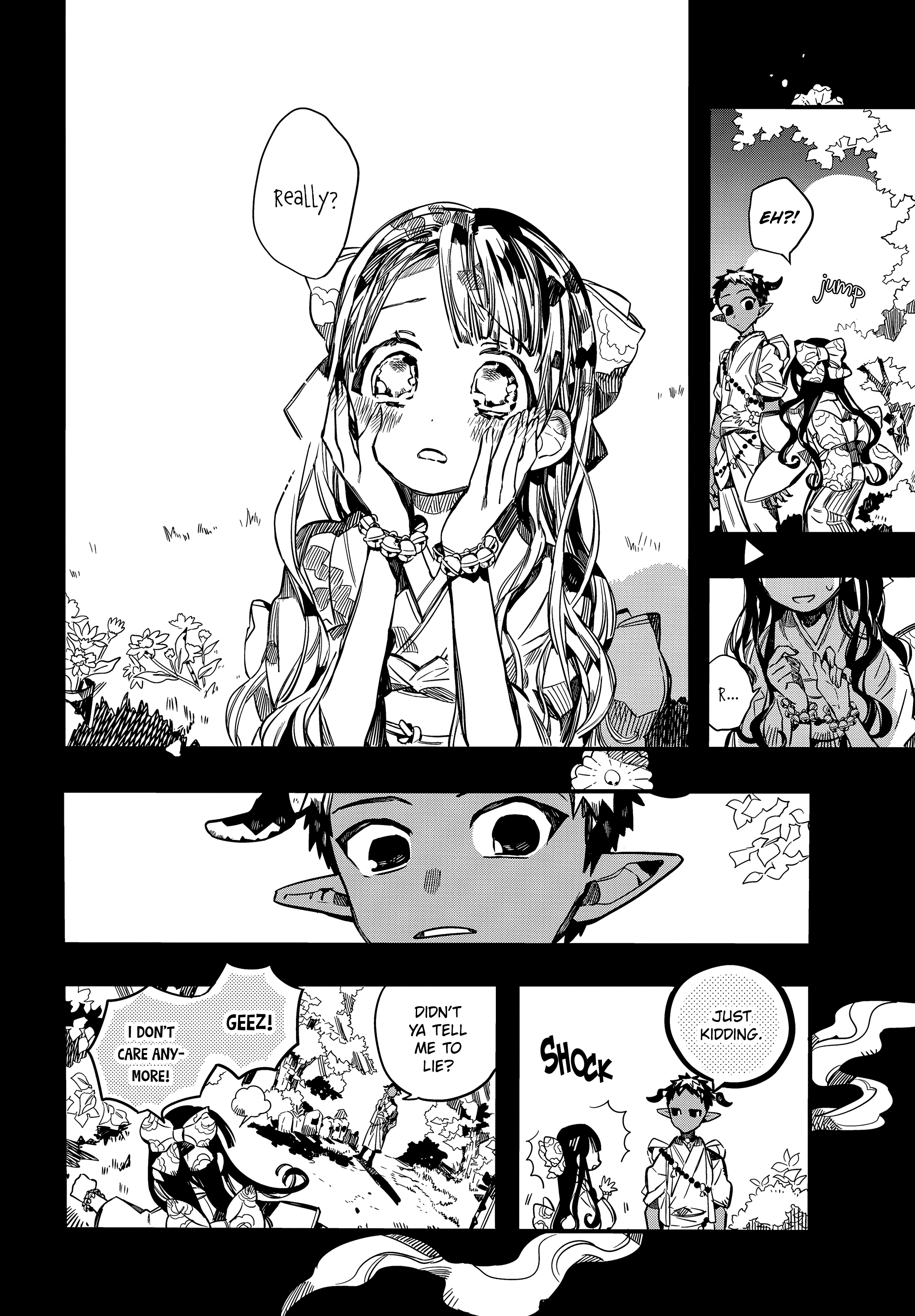 Toilet-bound Hanako-kun chapter 67 page 34