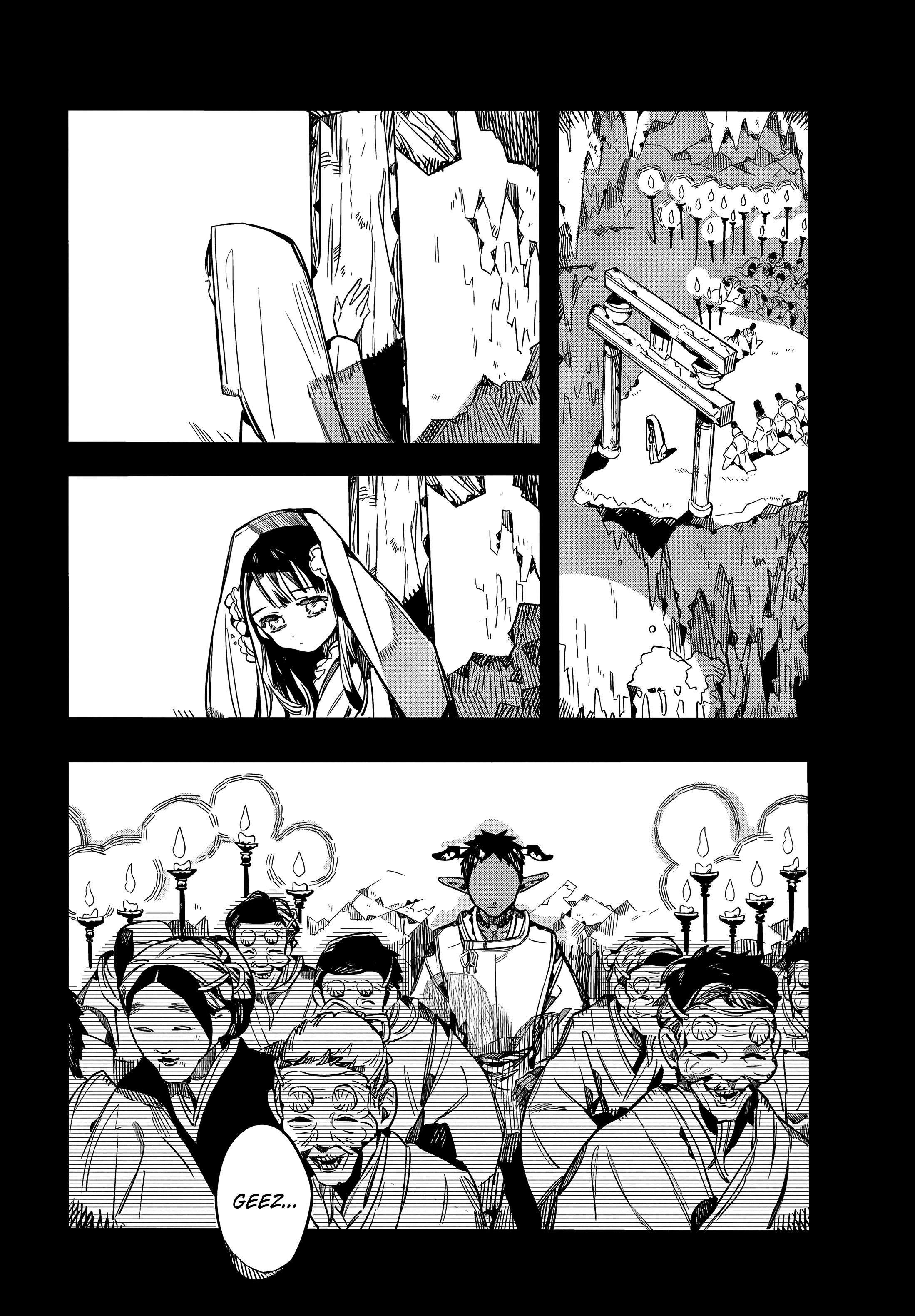 Toilet-bound Hanako-kun chapter 67 page 36