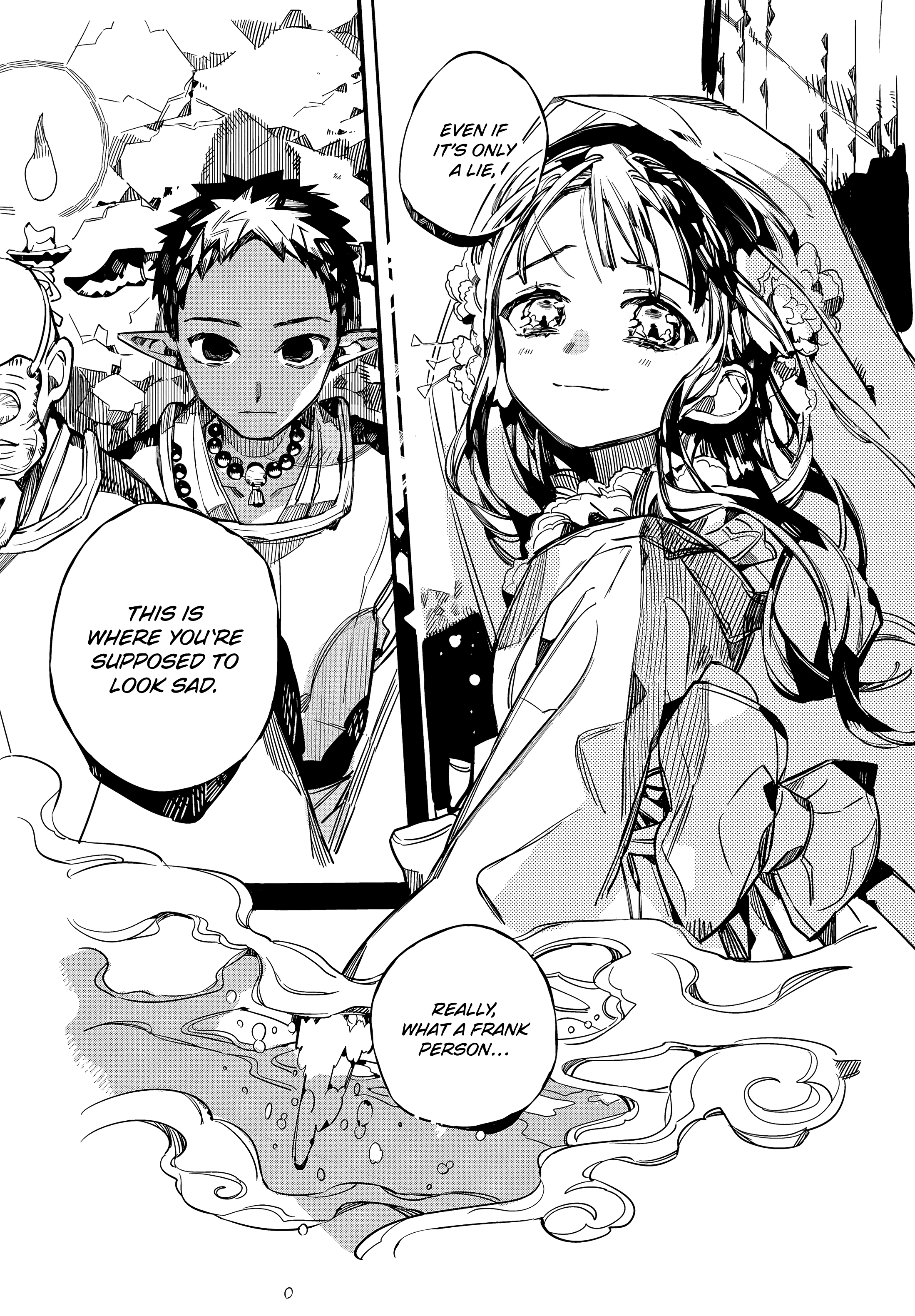 Toilet-bound Hanako-kun chapter 67 page 37