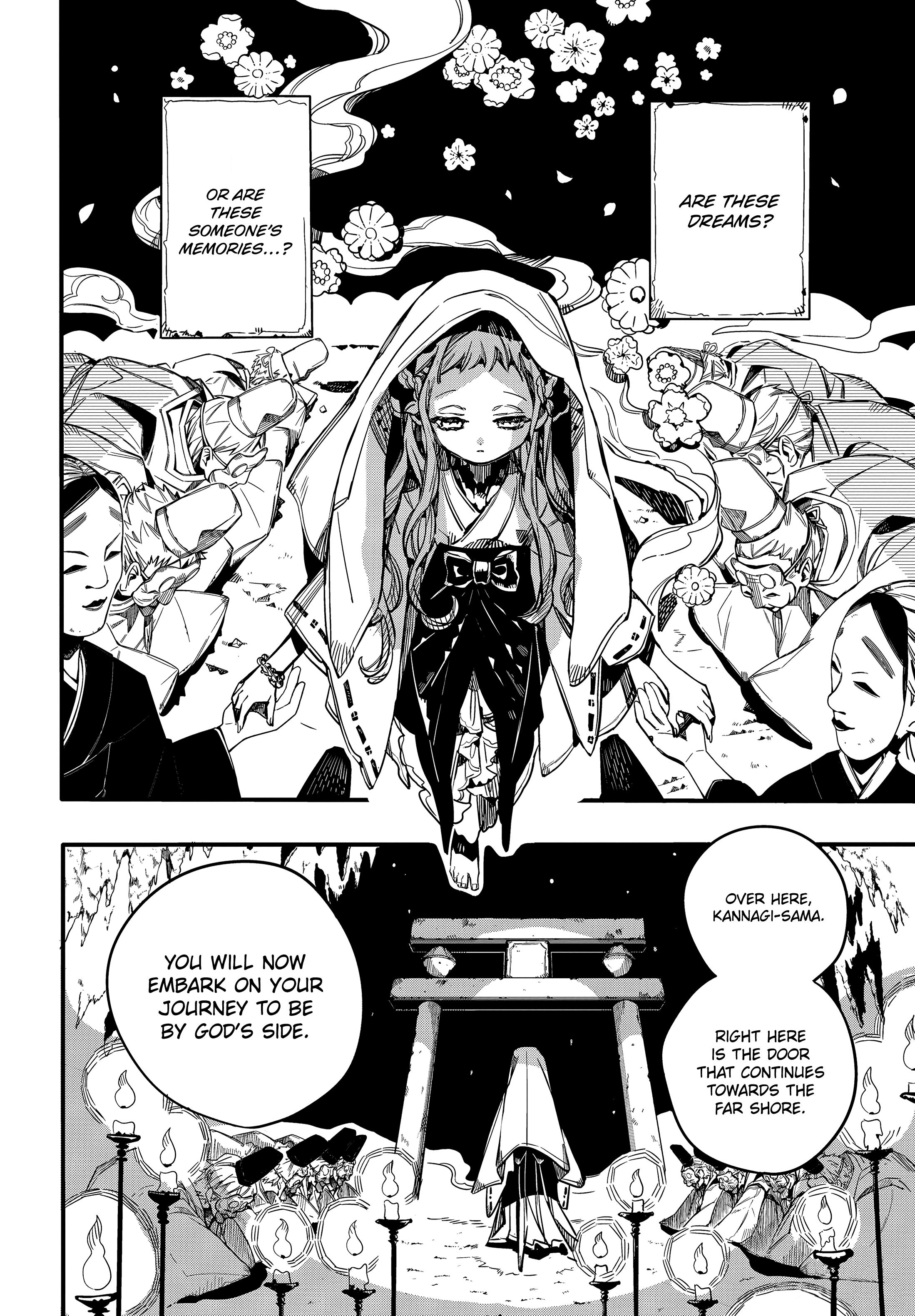 Toilet-bound Hanako-kun chapter 67 page 38